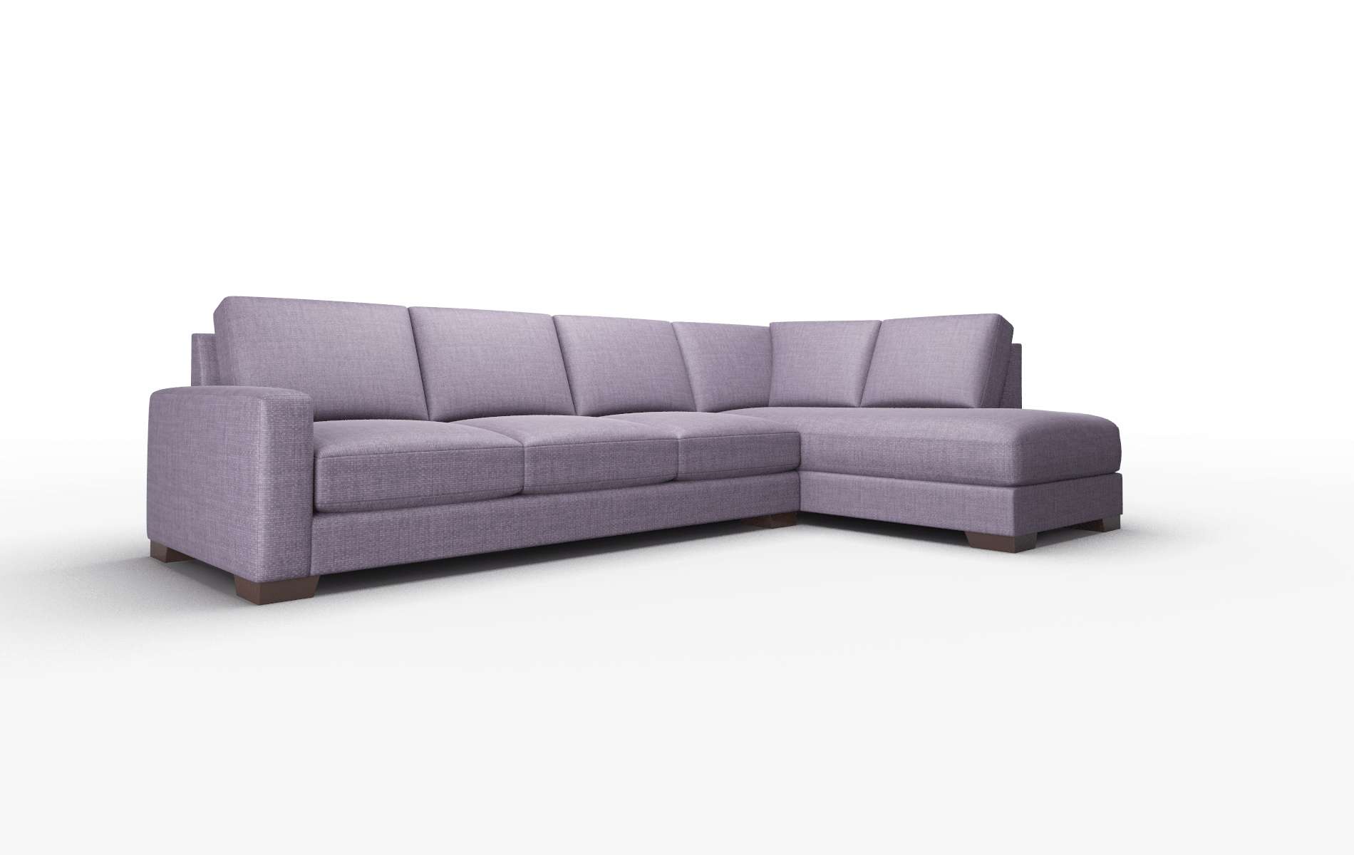 London Tess Blackberry Panel espresso legs 2