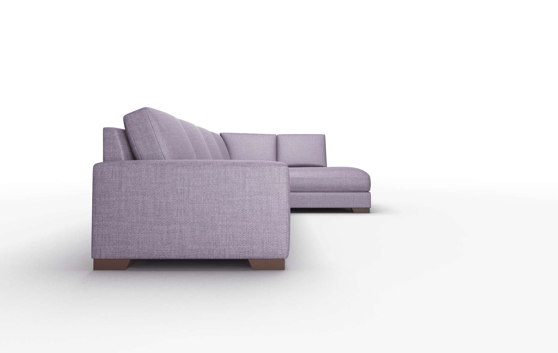 London Tess Blackberry Panel espresso legs 3