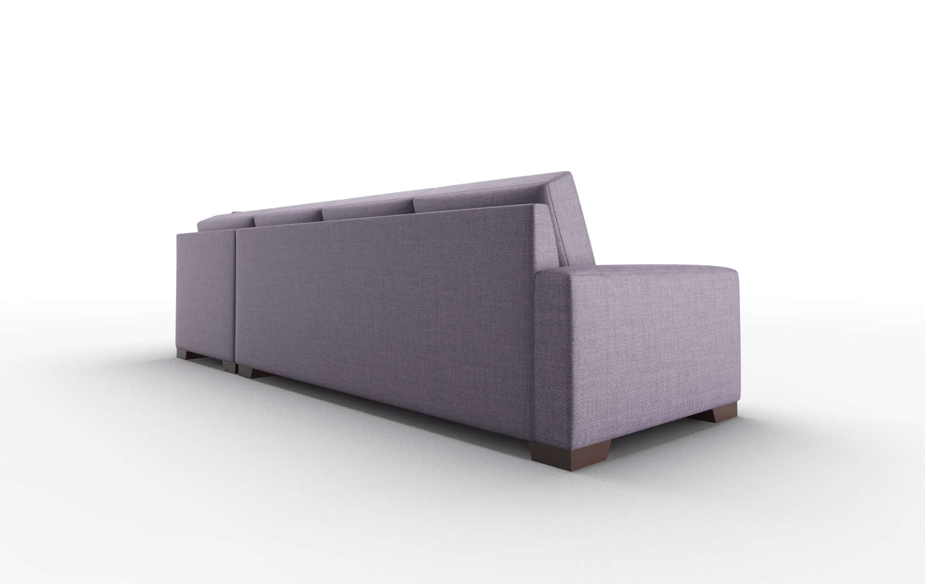 London Tess Blackberry Panel espresso legs 5