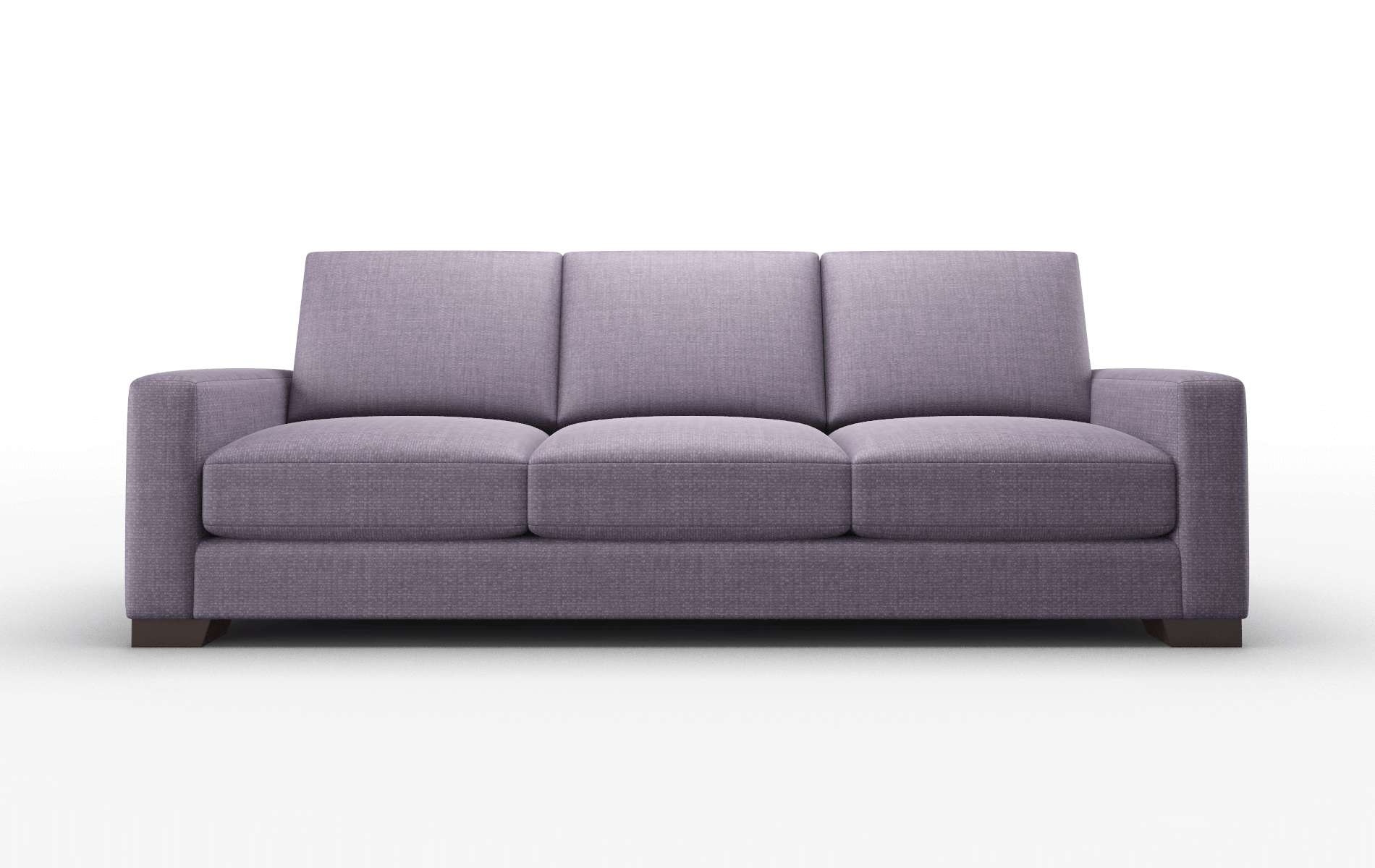 London Tess Blackberry Sofa espresso legs 1