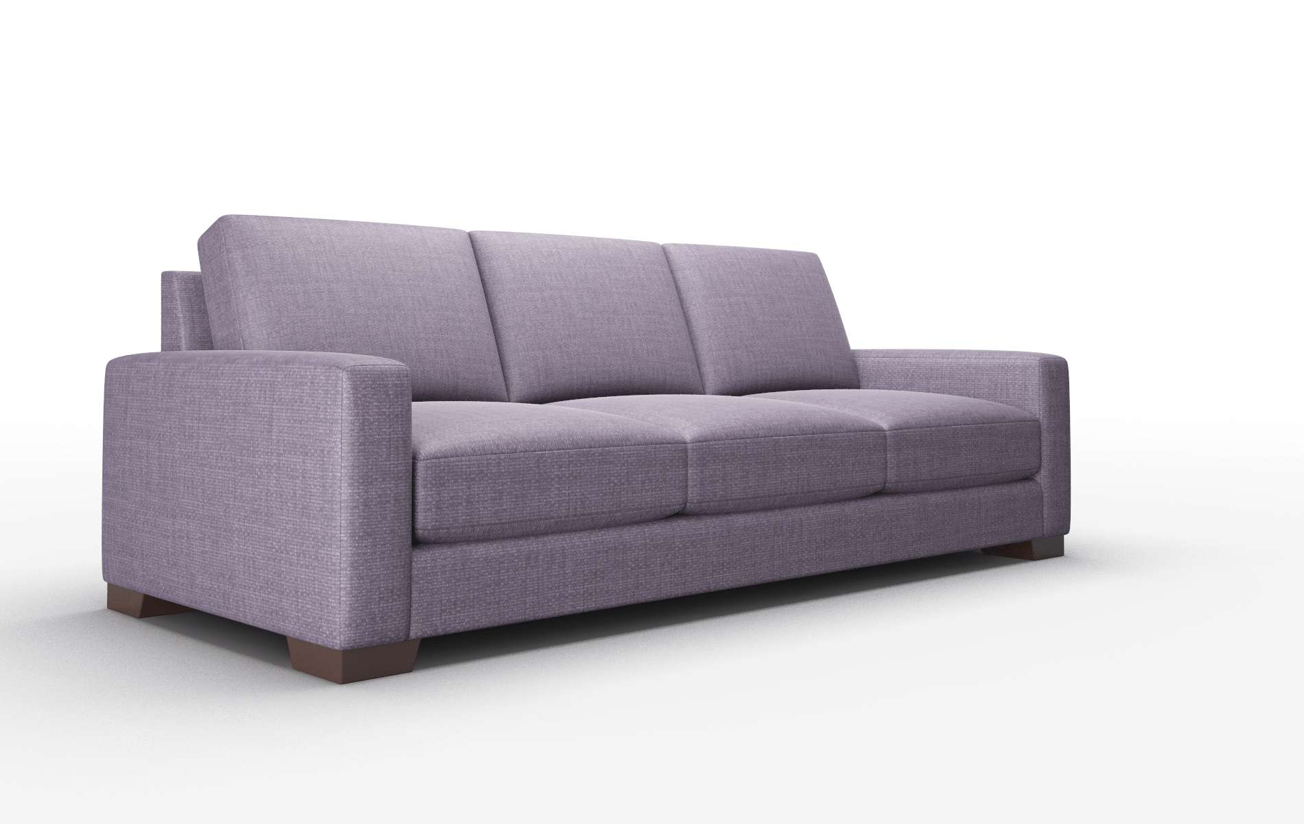 London Tess Blackberry Sofa espresso legs 2