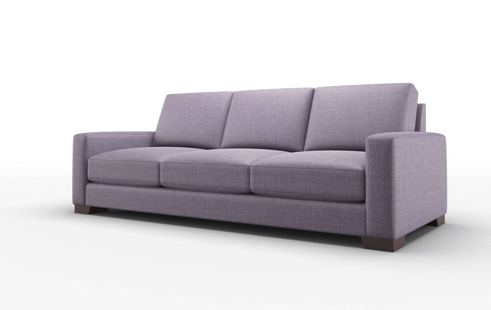 London Tess Blackberry Sofa espresso legs 4
