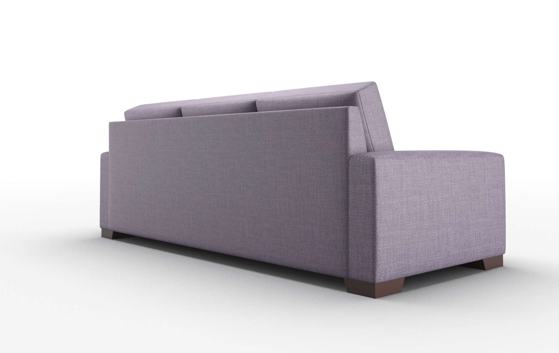 London Tess Blackberry Sofa espresso legs 5