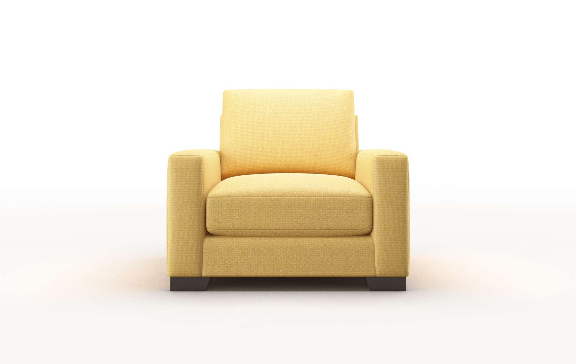 London Tess turmeric Chair Espresso Legs  1