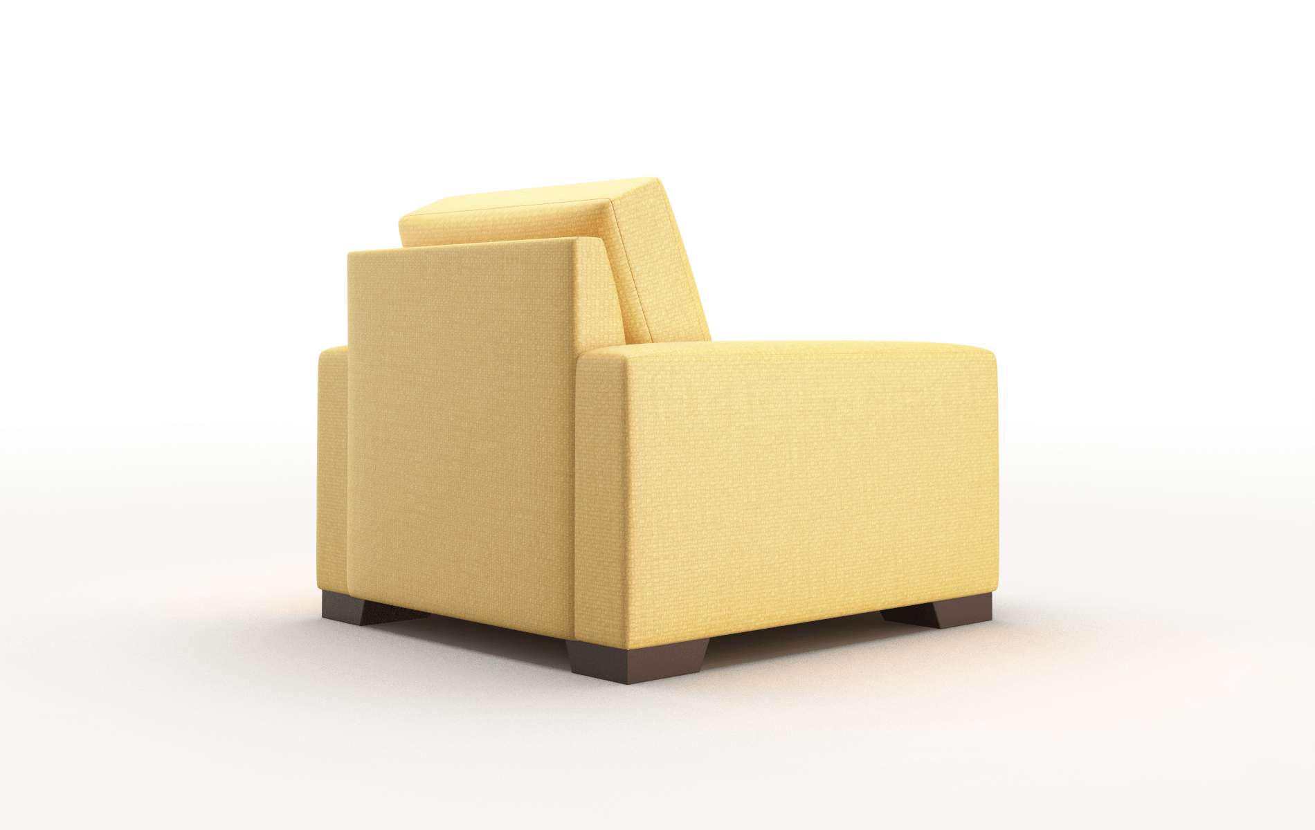 London Tess Turmeric Chair espresso legs 5