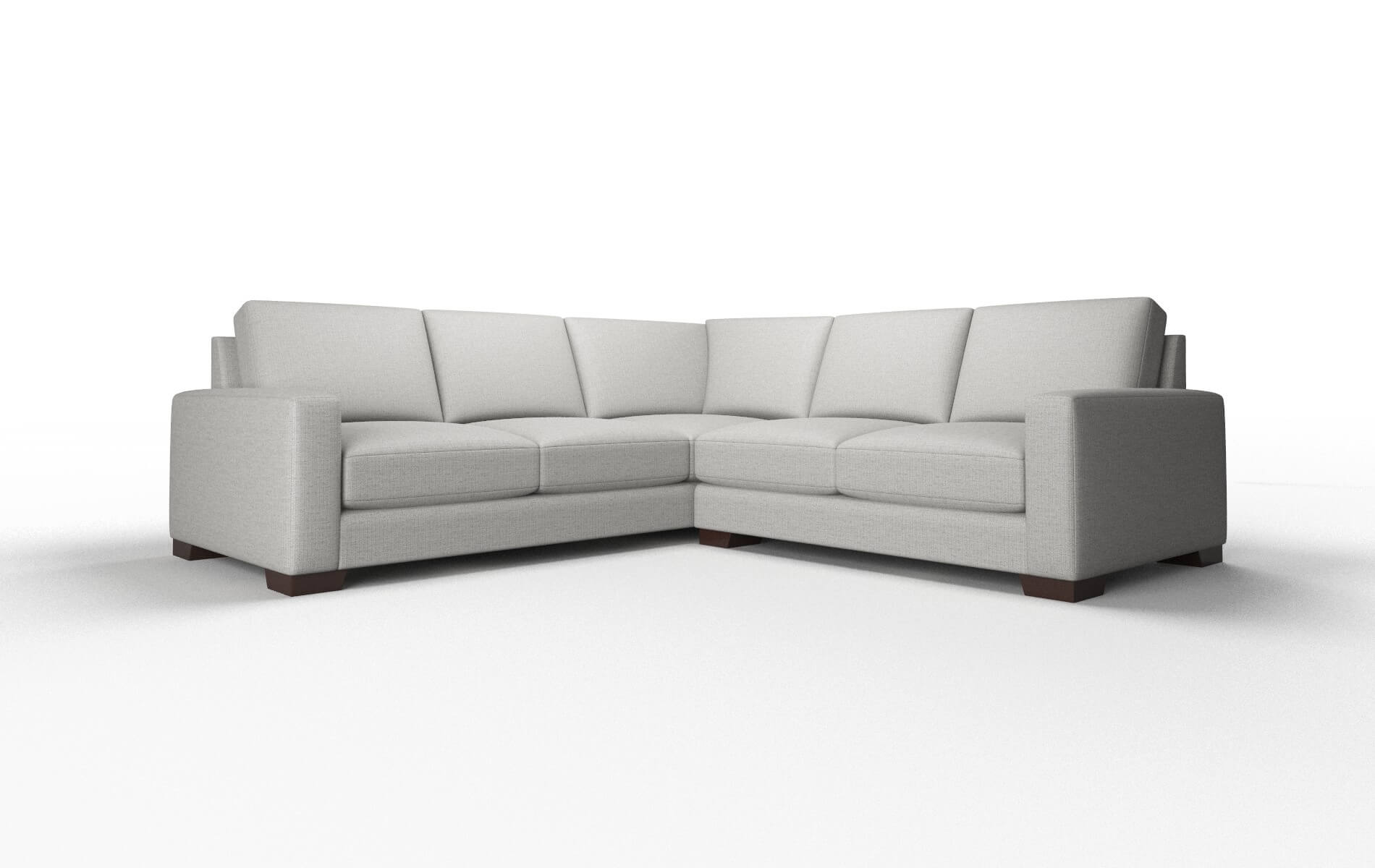 London Urban_d Pepper Sectional espresso legs 1