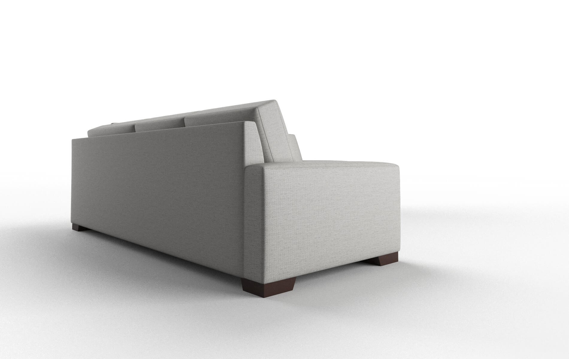 London Urban_d Pepper Sectional espresso legs 3