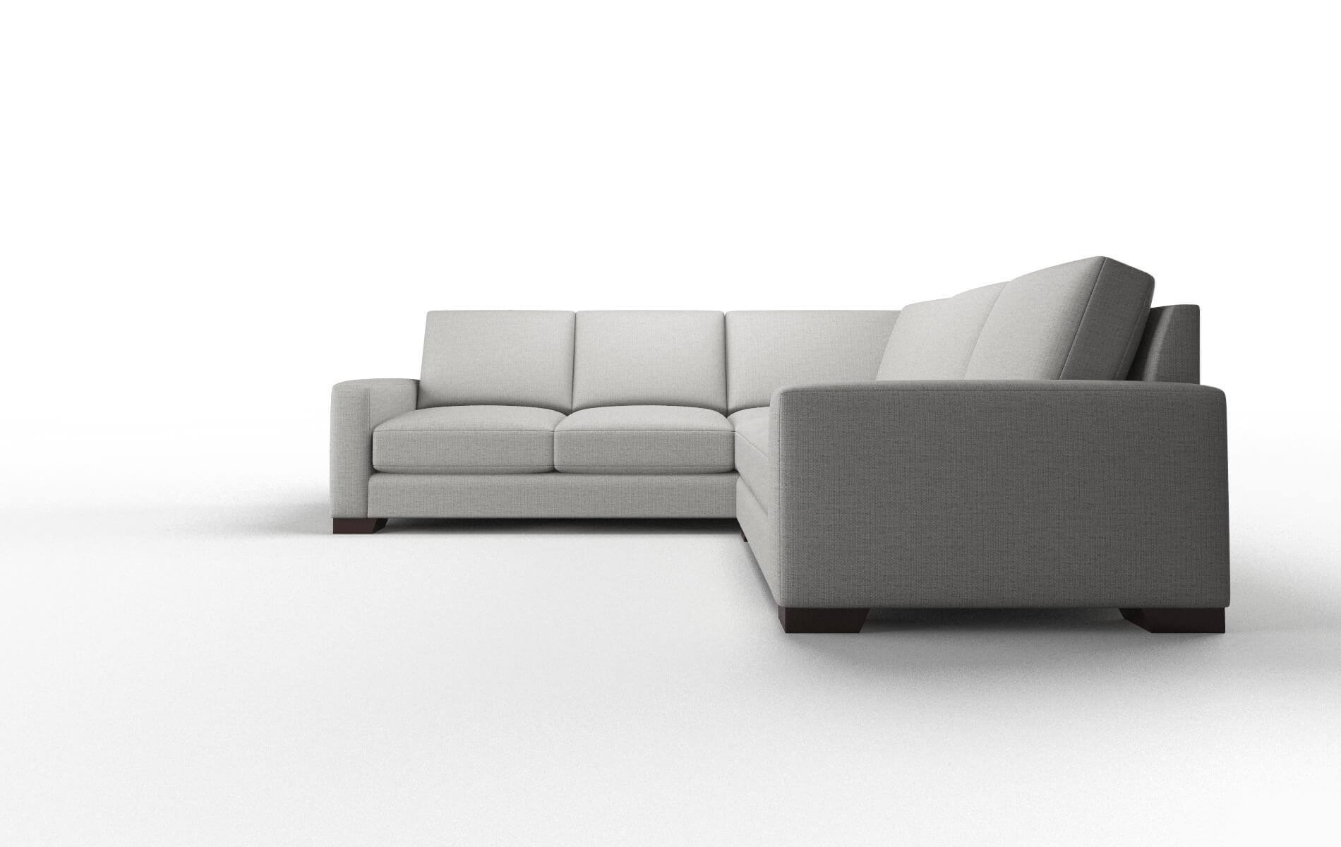 London Urban_d Pepper Sectional espresso legs 5
