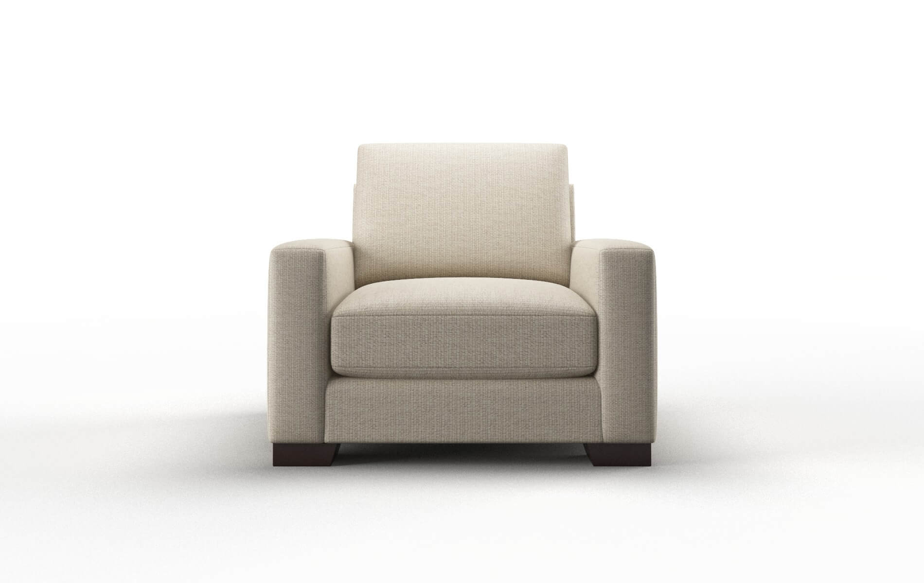 London Urban_d silver Chair Espresso Legs  1