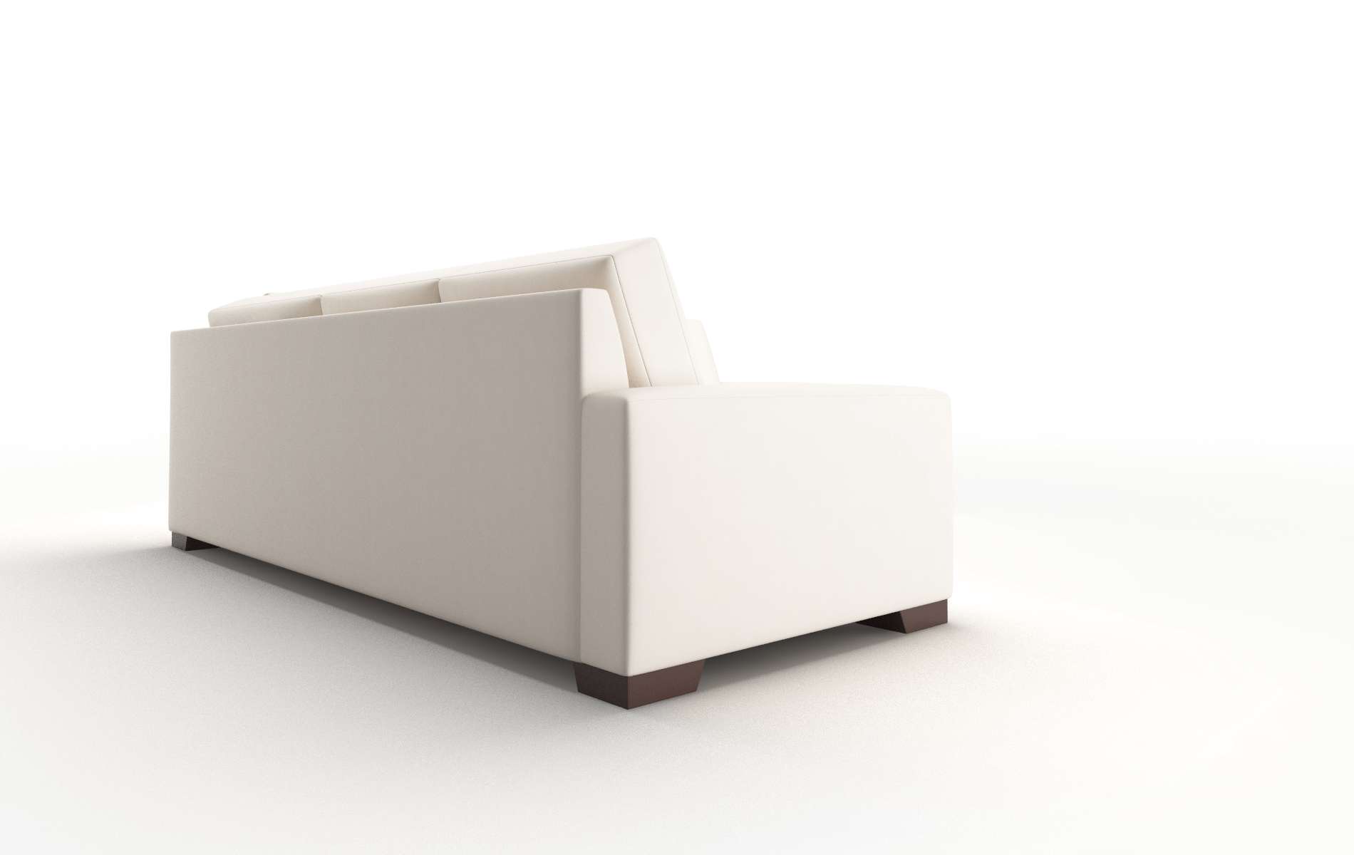 London Urban_d Snow Sectional espresso legs 3