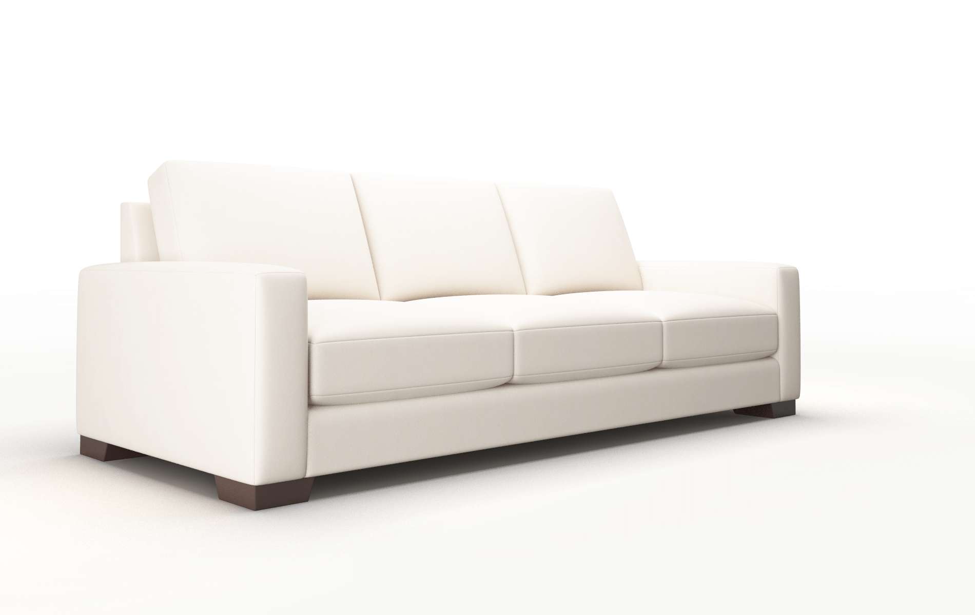 London Urban_d Snow Sofa espresso legs 2