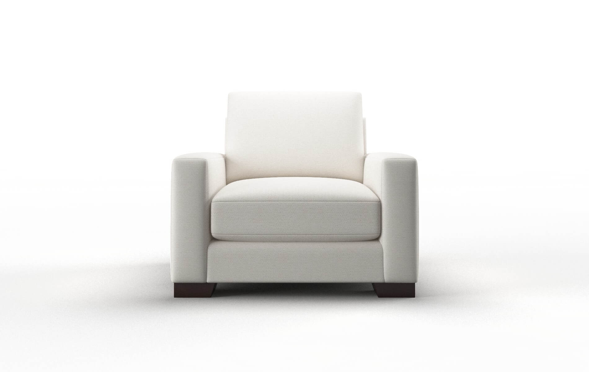 London Venice eggshell Chair Espresso Legs  1