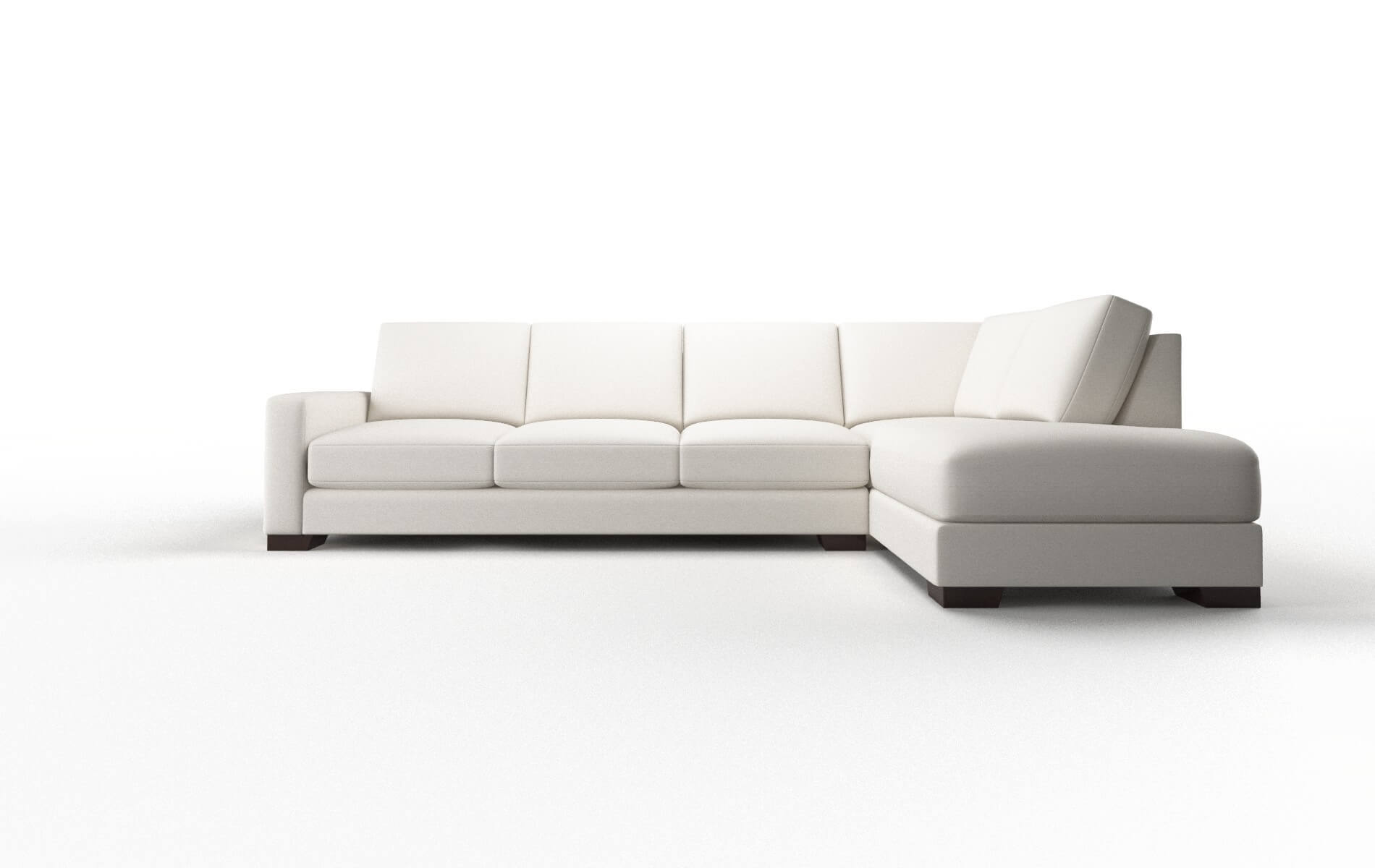London Venice Eggshell Panel espresso legs 1