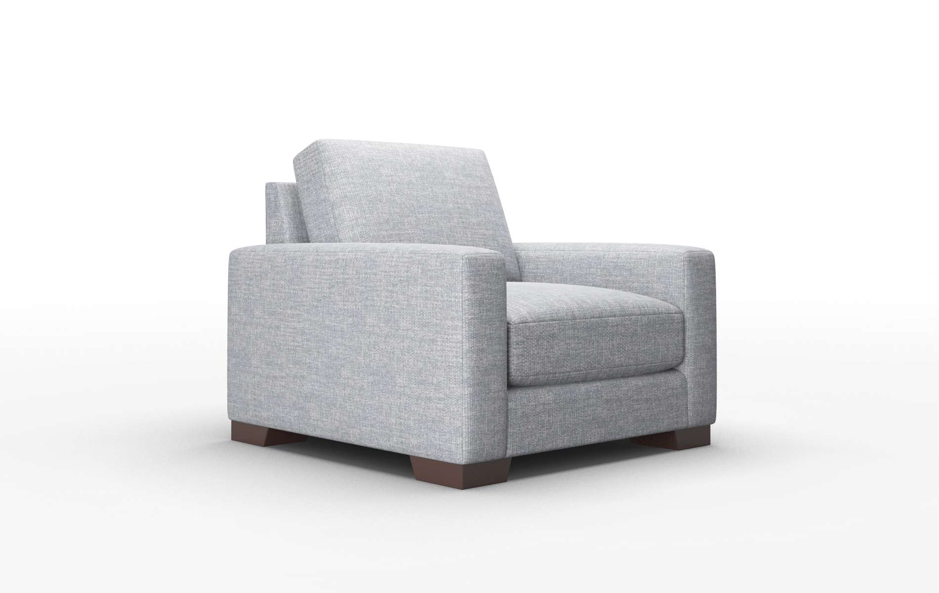 London Venus Mist Chair espresso legs 2