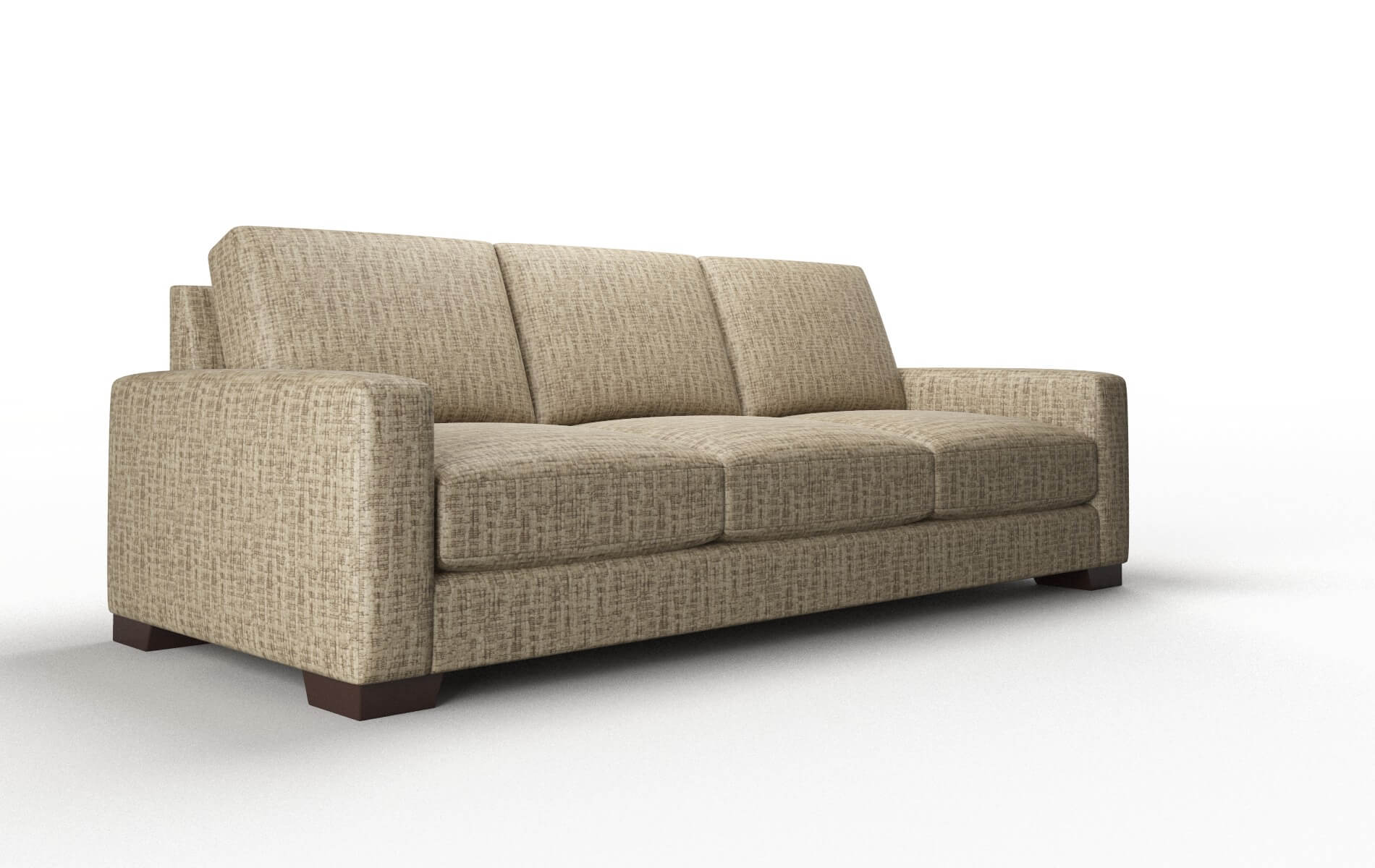 London Venus Mocha Sofa espresso legs 2