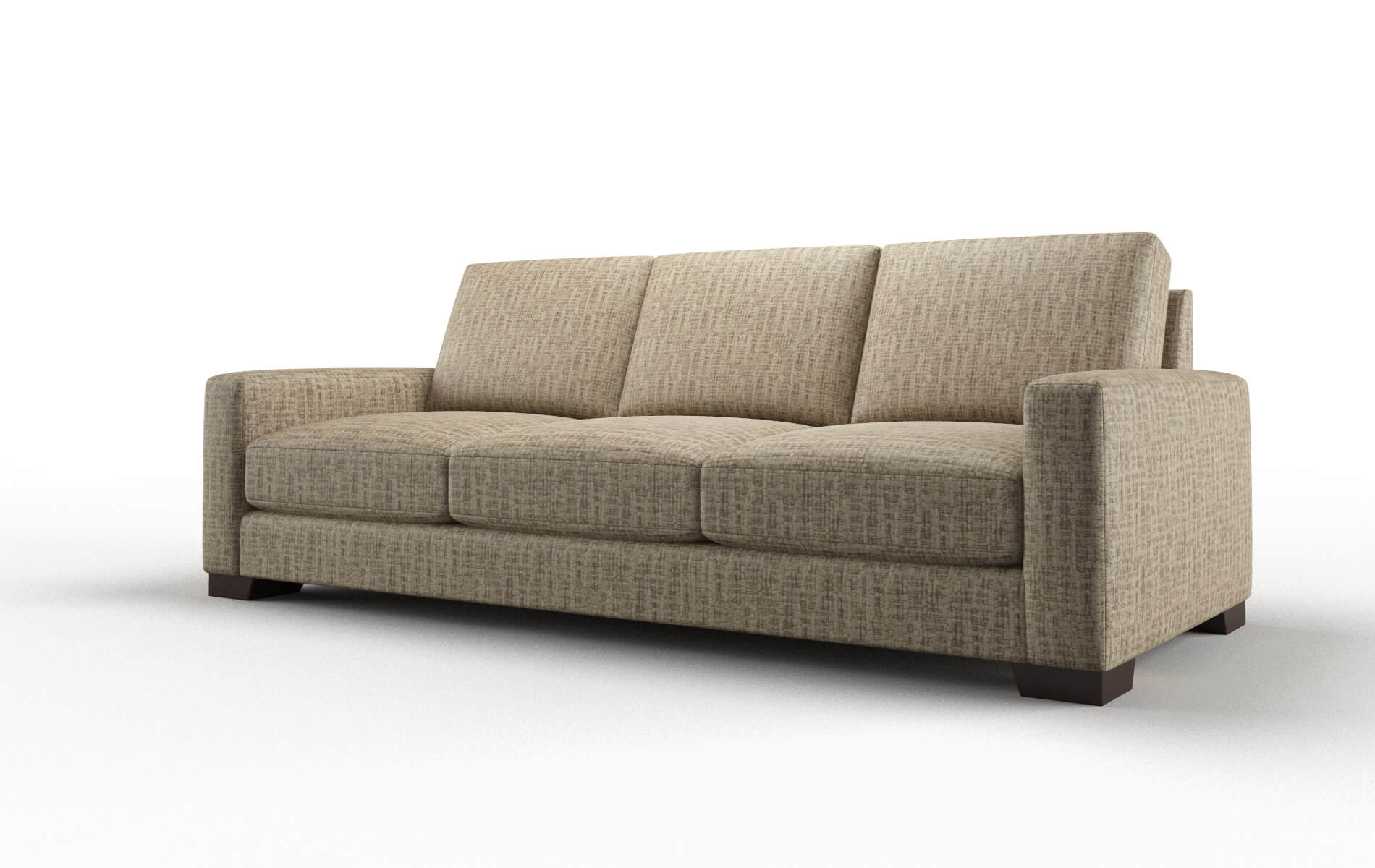 London Venus Mocha Sofa espresso legs 4
