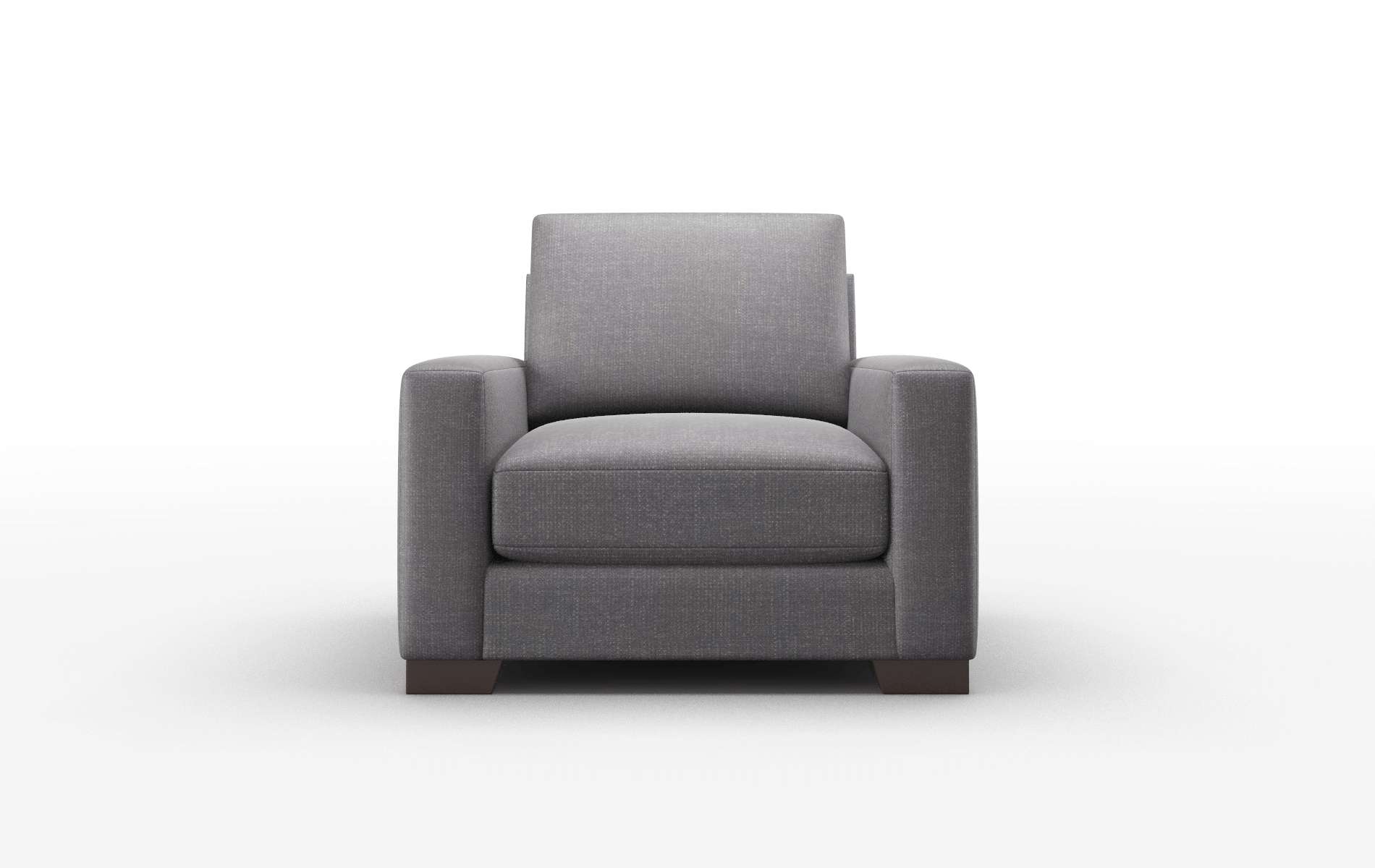 London Venus Onyx Chair espresso legs 1