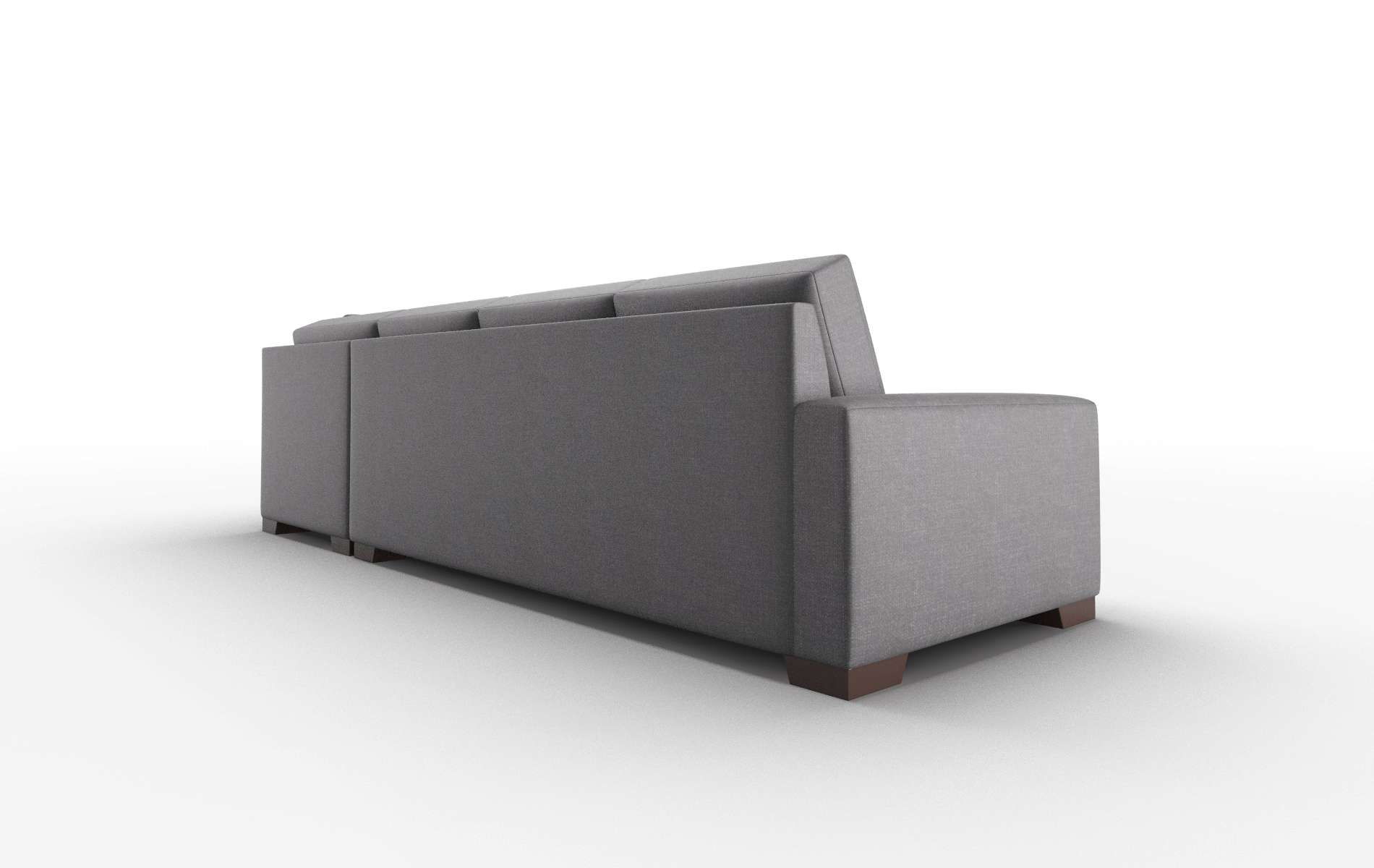 London Venus Onyx Panel espresso legs 5