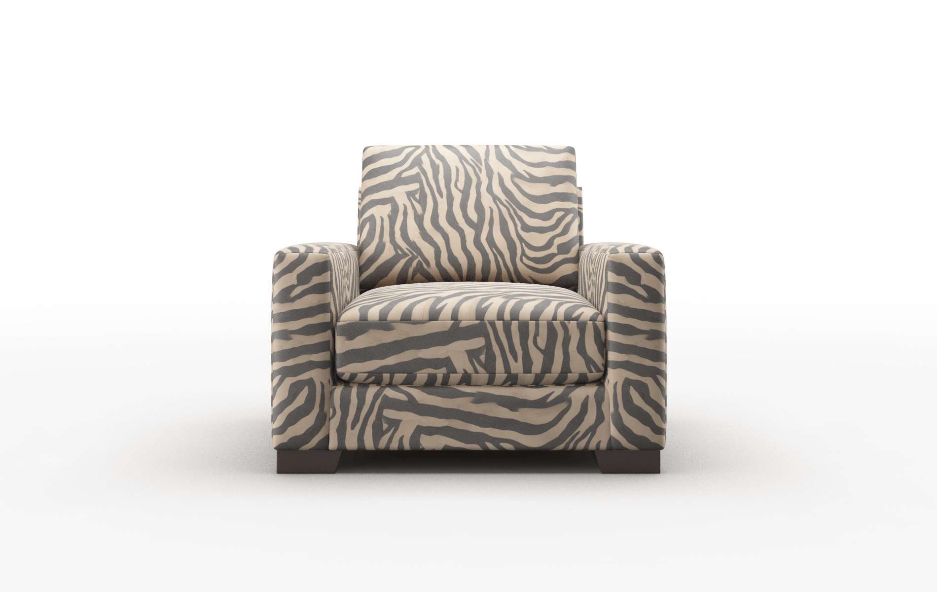 London Zambia coffee Chair Espresso Legs  1