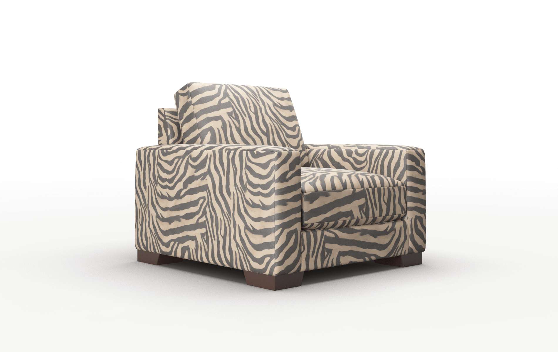 London Zambia Coffee Chair espresso legs 2
