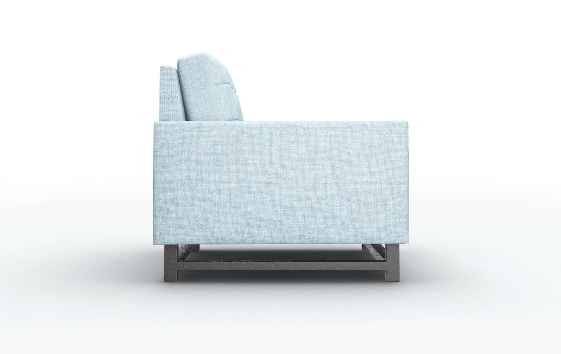 Madrid Atlas Turquoise Chair espresso legs 3
