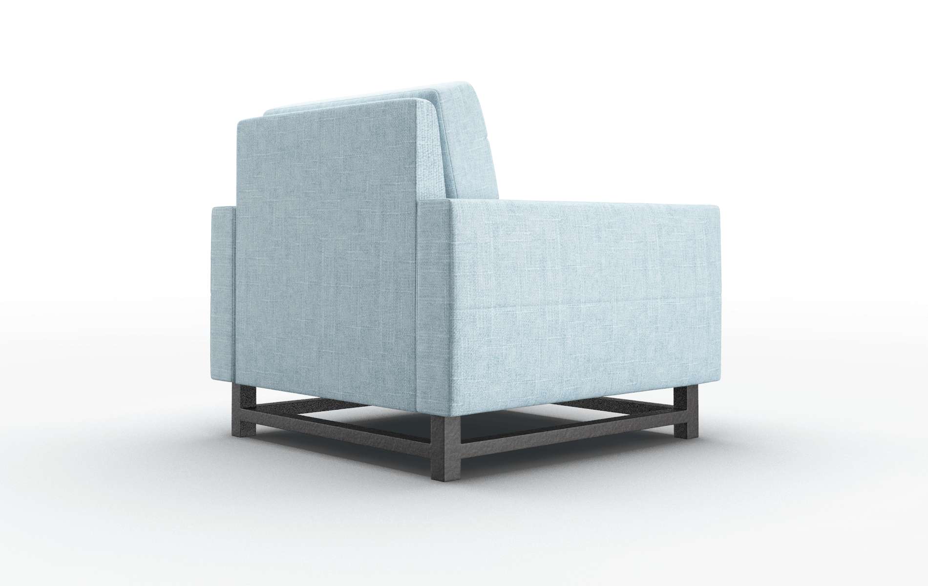 Madrid Atlas Turquoise Chair espresso legs 5