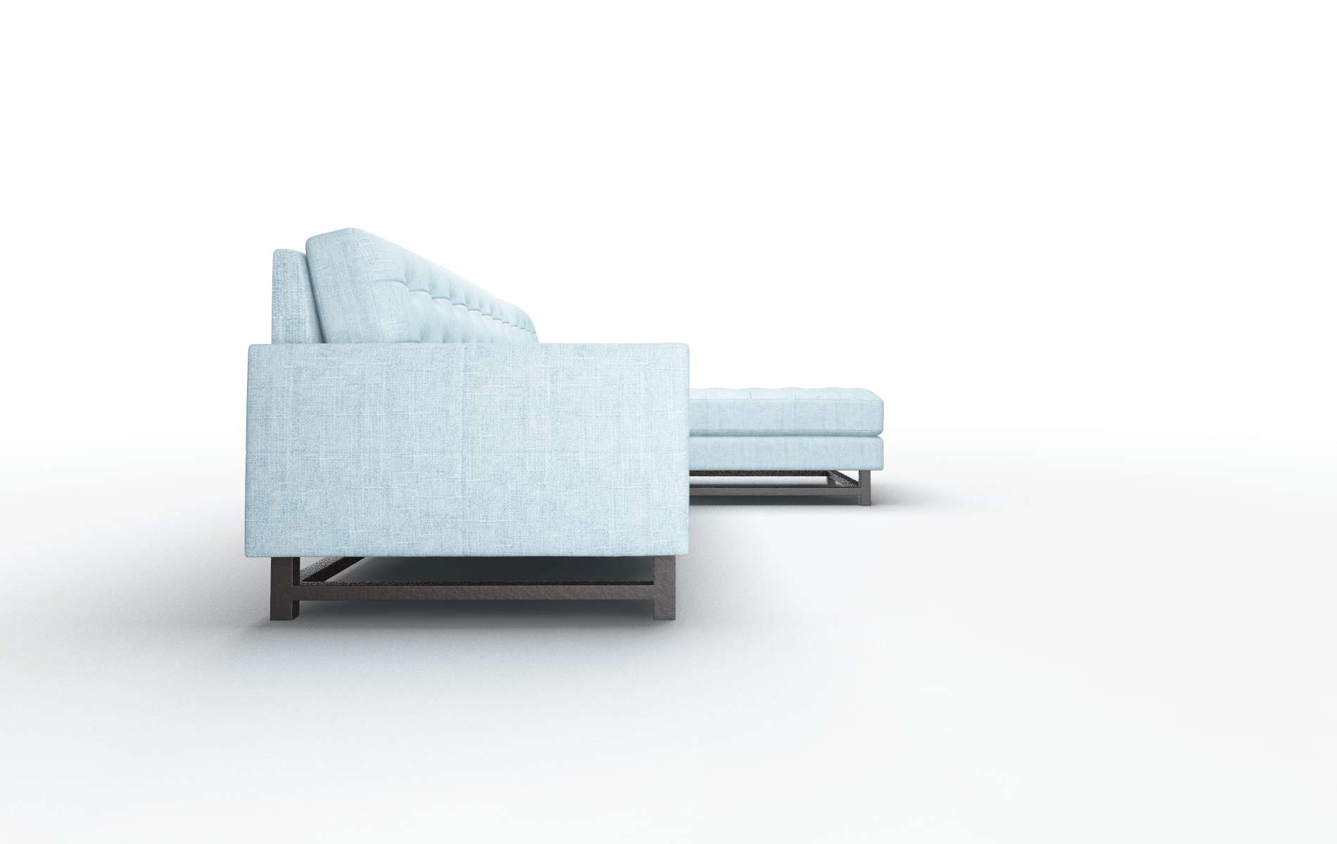 Madrid Atlas Turquoise Panel espresso legs 3