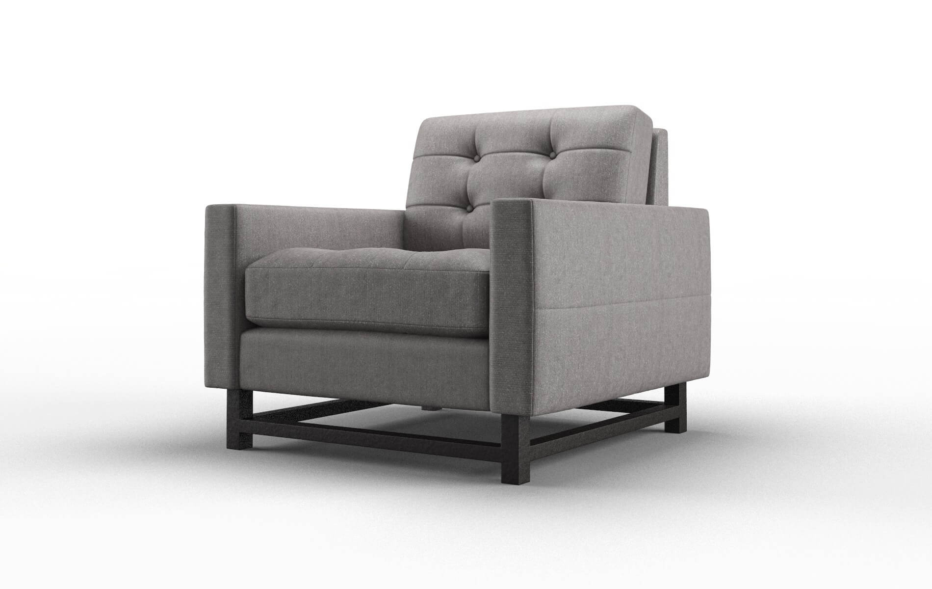 Madrid Atlas_plz Silver Chair espresso legs 4