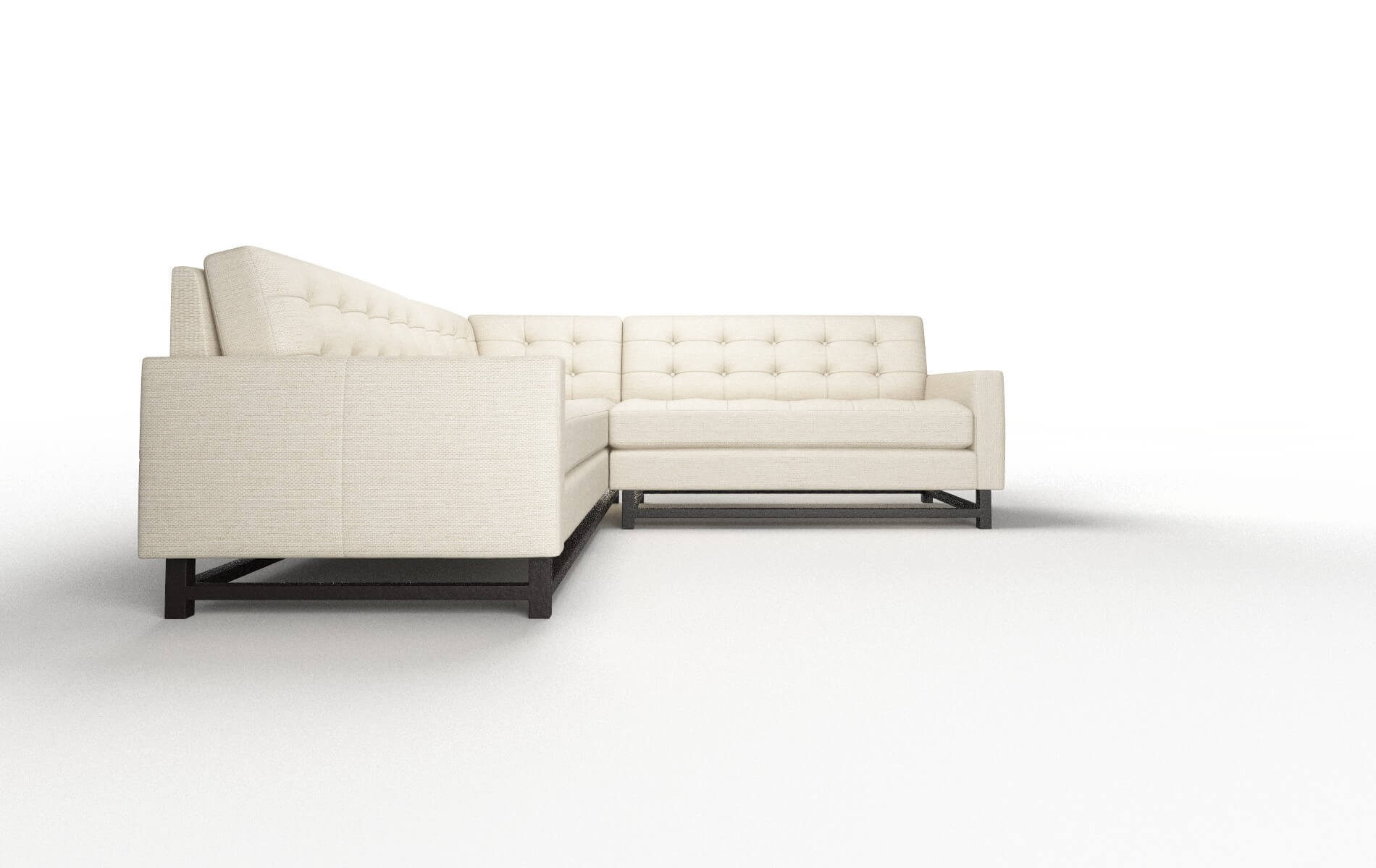 Madrid Avenger Beach Sectional espresso legs 2