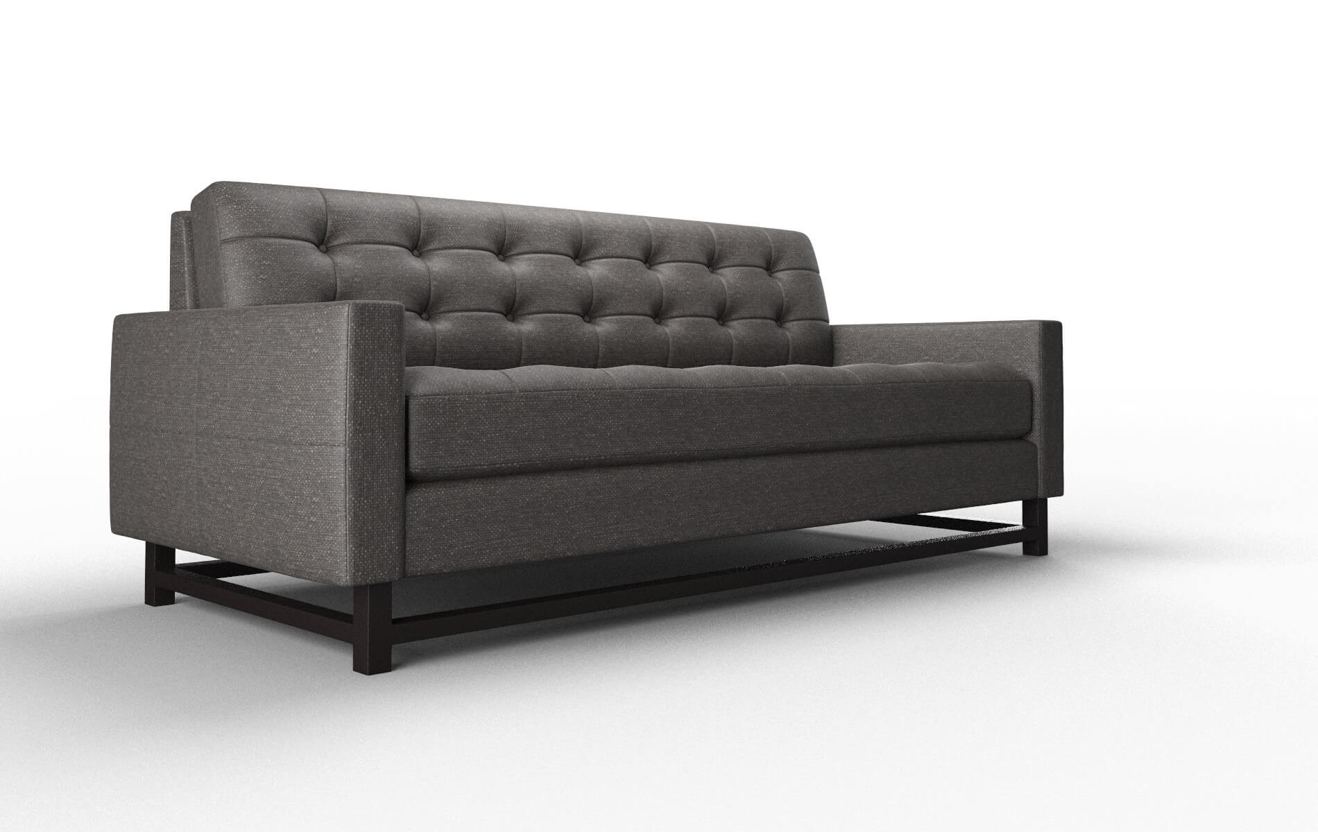 Madrid Avenger Denim Sofa espresso legs 2