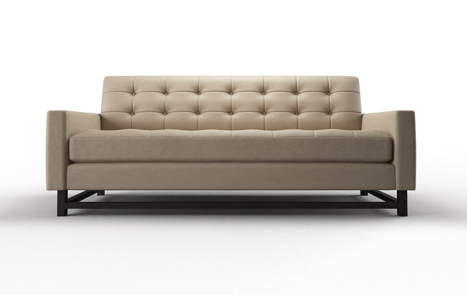 Madrid Avenger Driftwood Sofa espresso legs 1