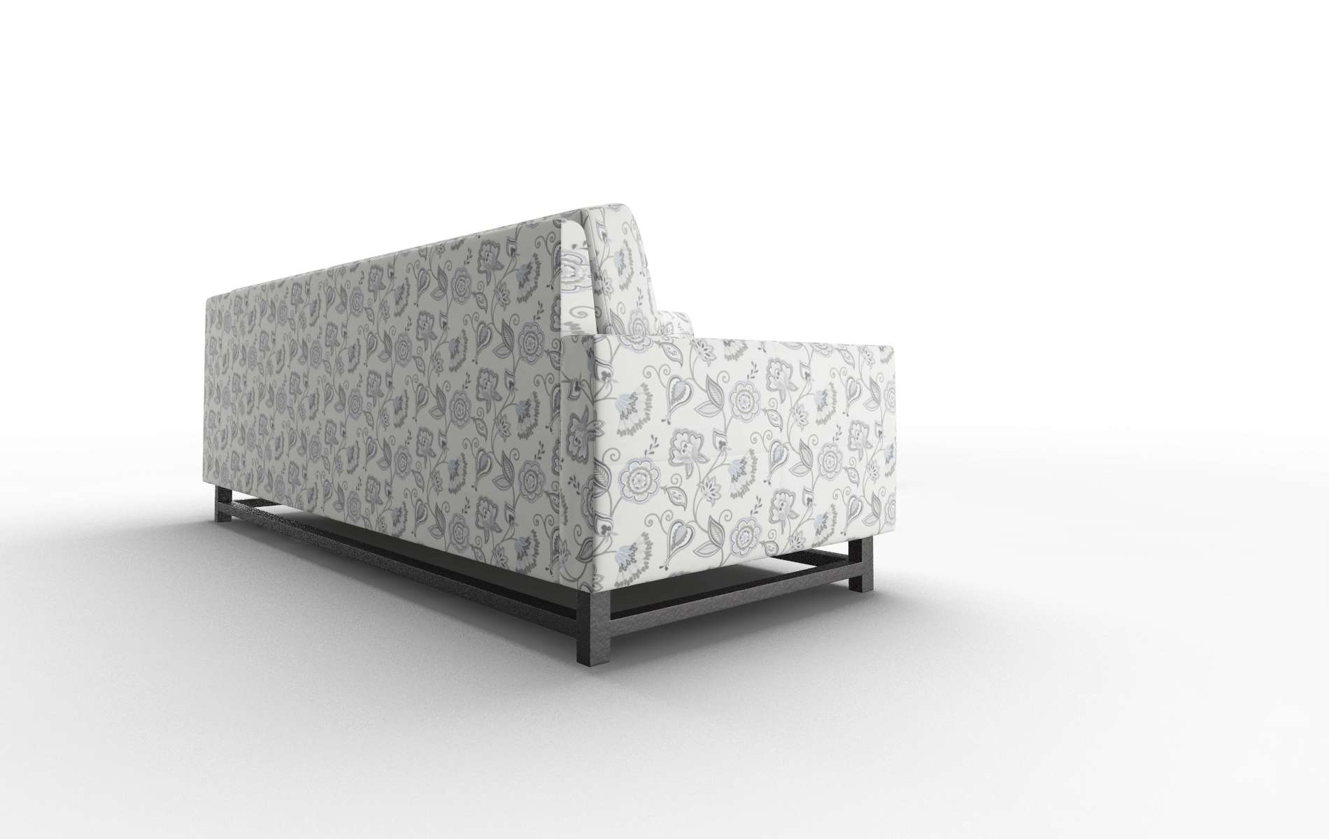 Madrid Avignon Sky Sectional espresso legs 3