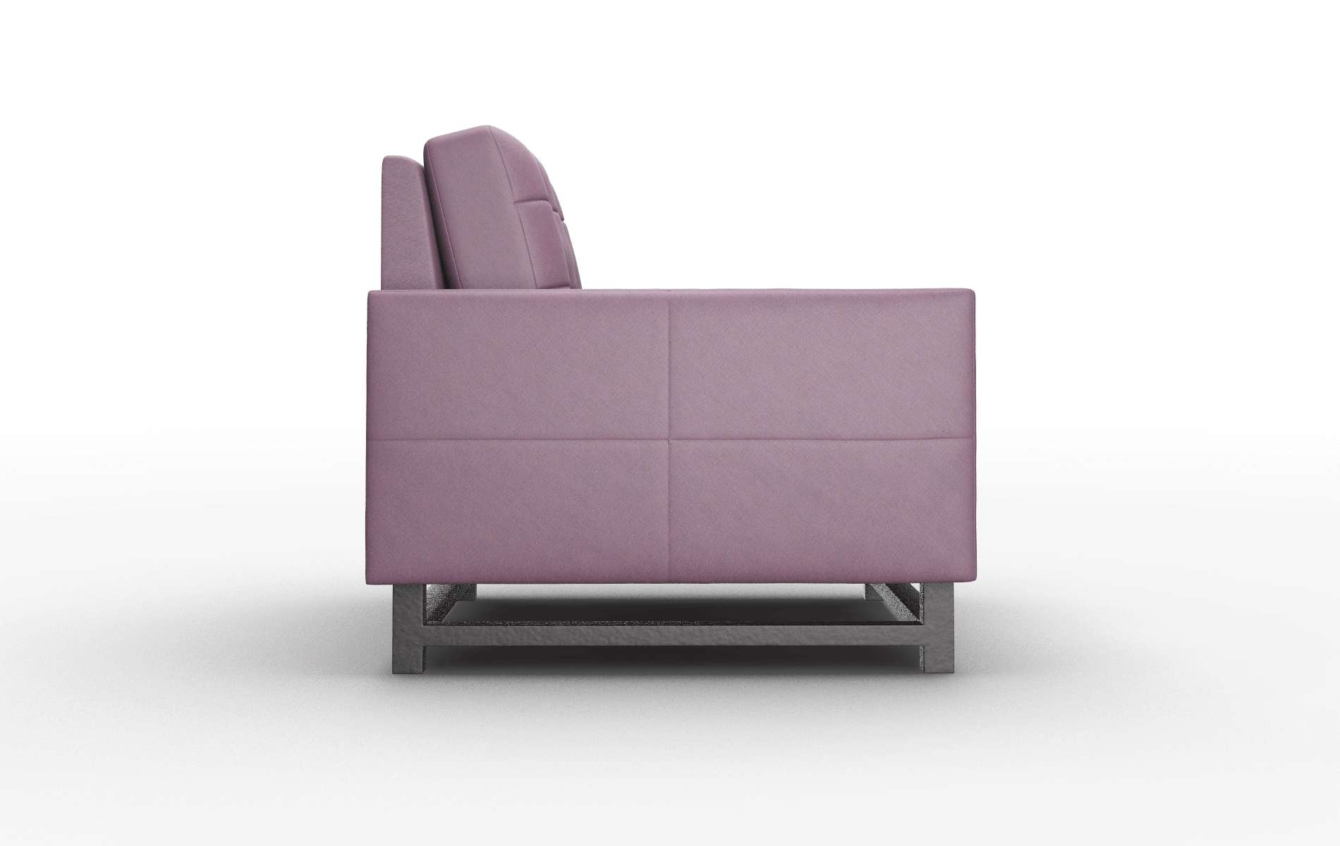 Madrid Bella Aubergine Chair espresso legs 3