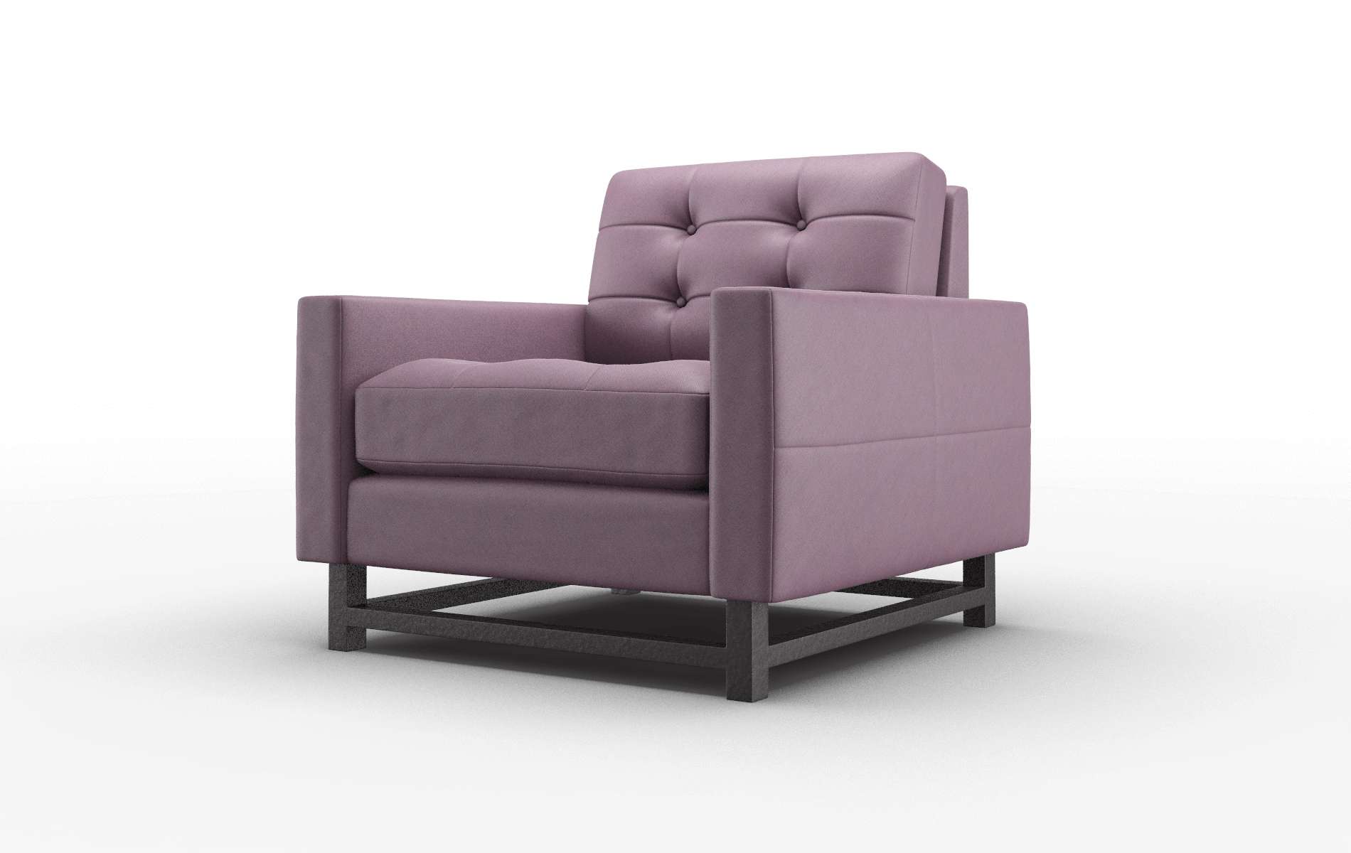 Madrid Bella Aubergine Chair espresso legs 4