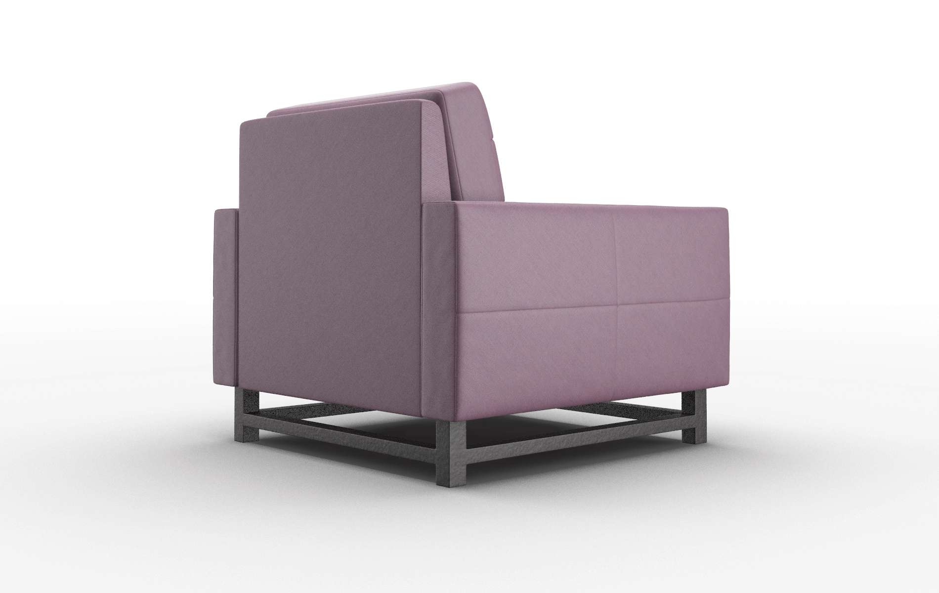 Madrid Bella Aubergine Chair espresso legs 5