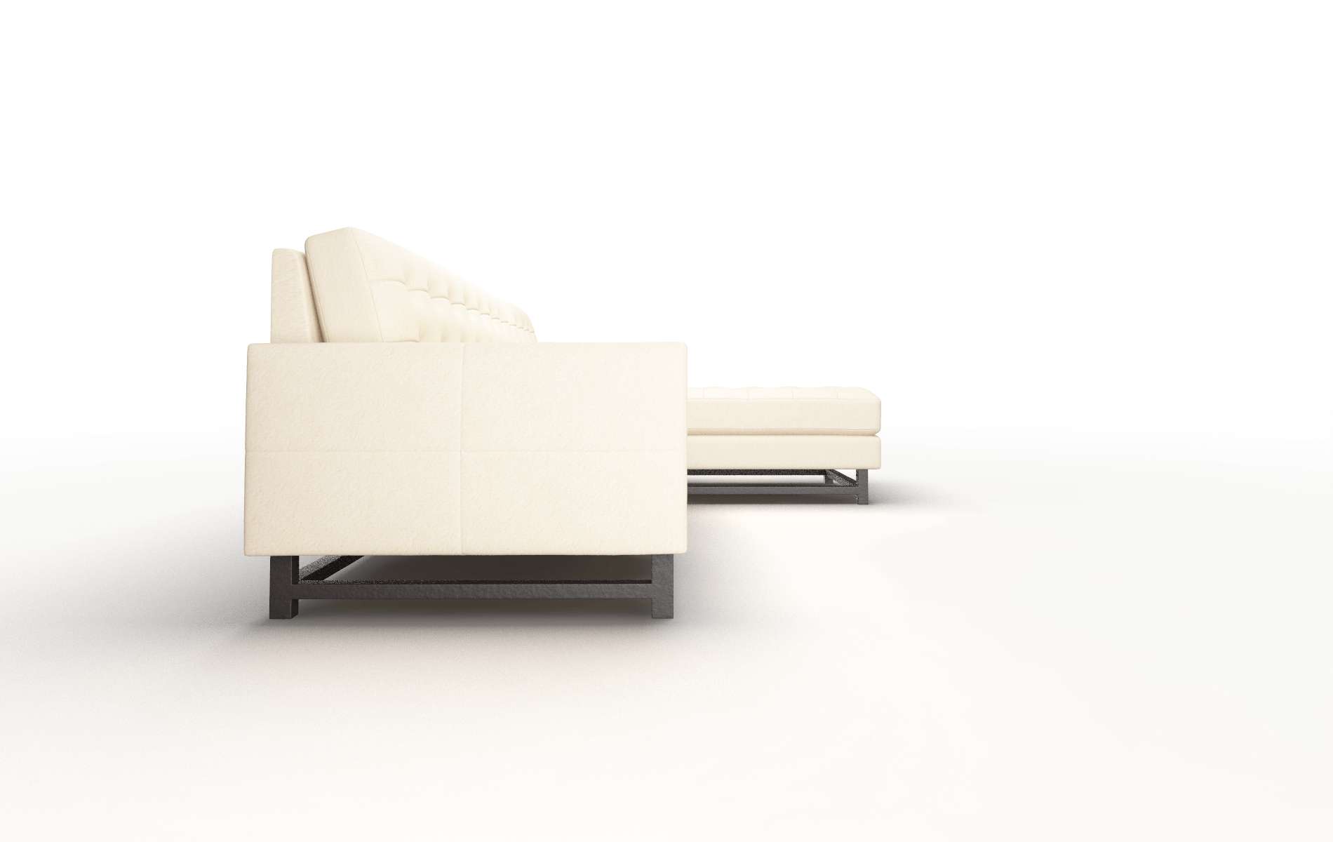 Madrid Bella Buckwheat Panel espresso legs 3