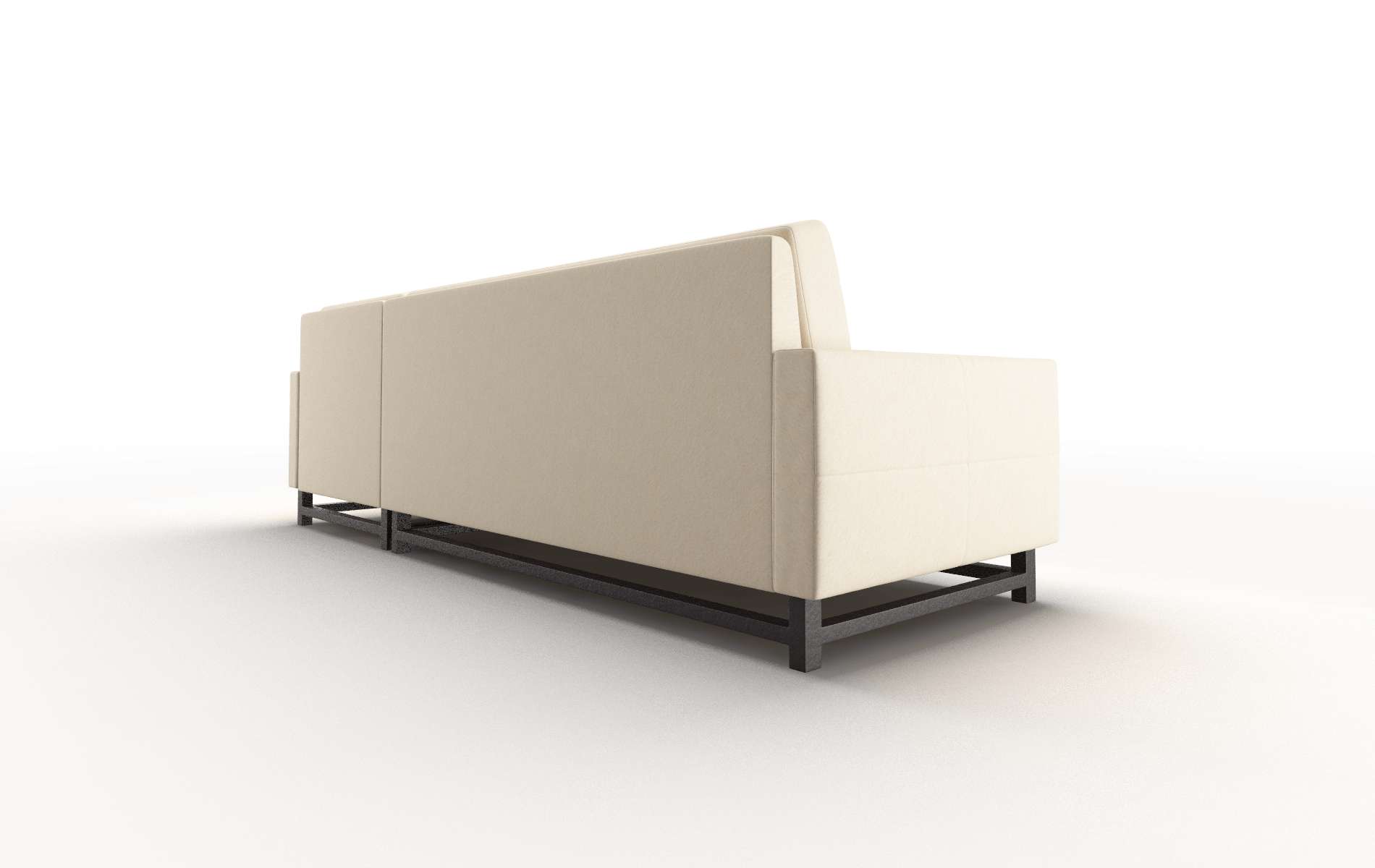 Madrid Bella Buckwheat Panel espresso legs 5