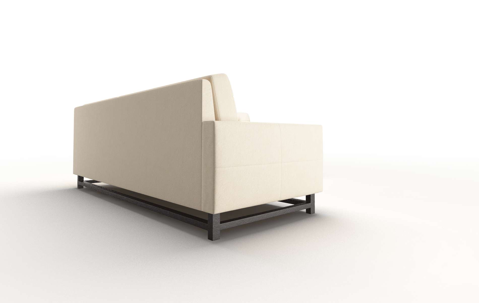 Madrid Bella Buckwheat Sectional espresso legs 3