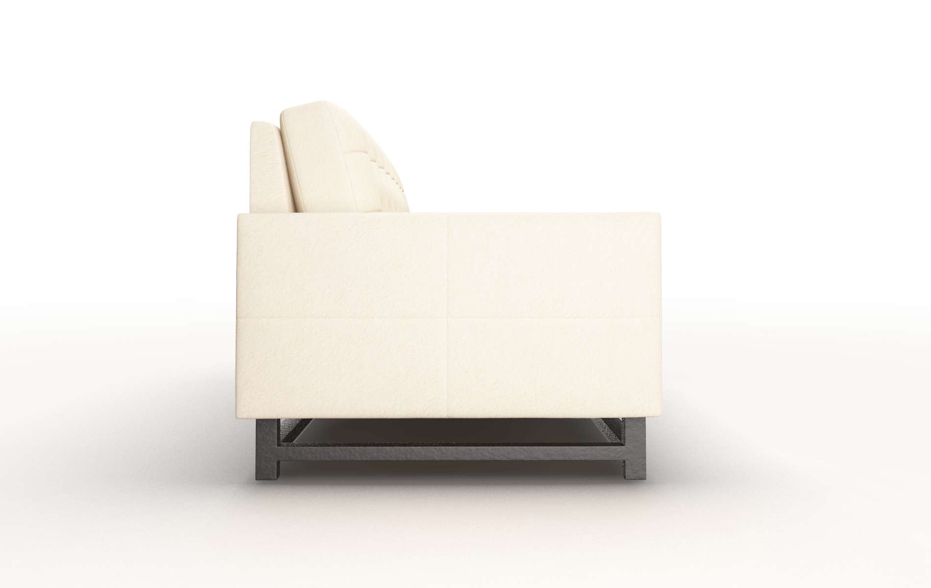 Madrid Bella Buckwheat Sofa espresso legs 3