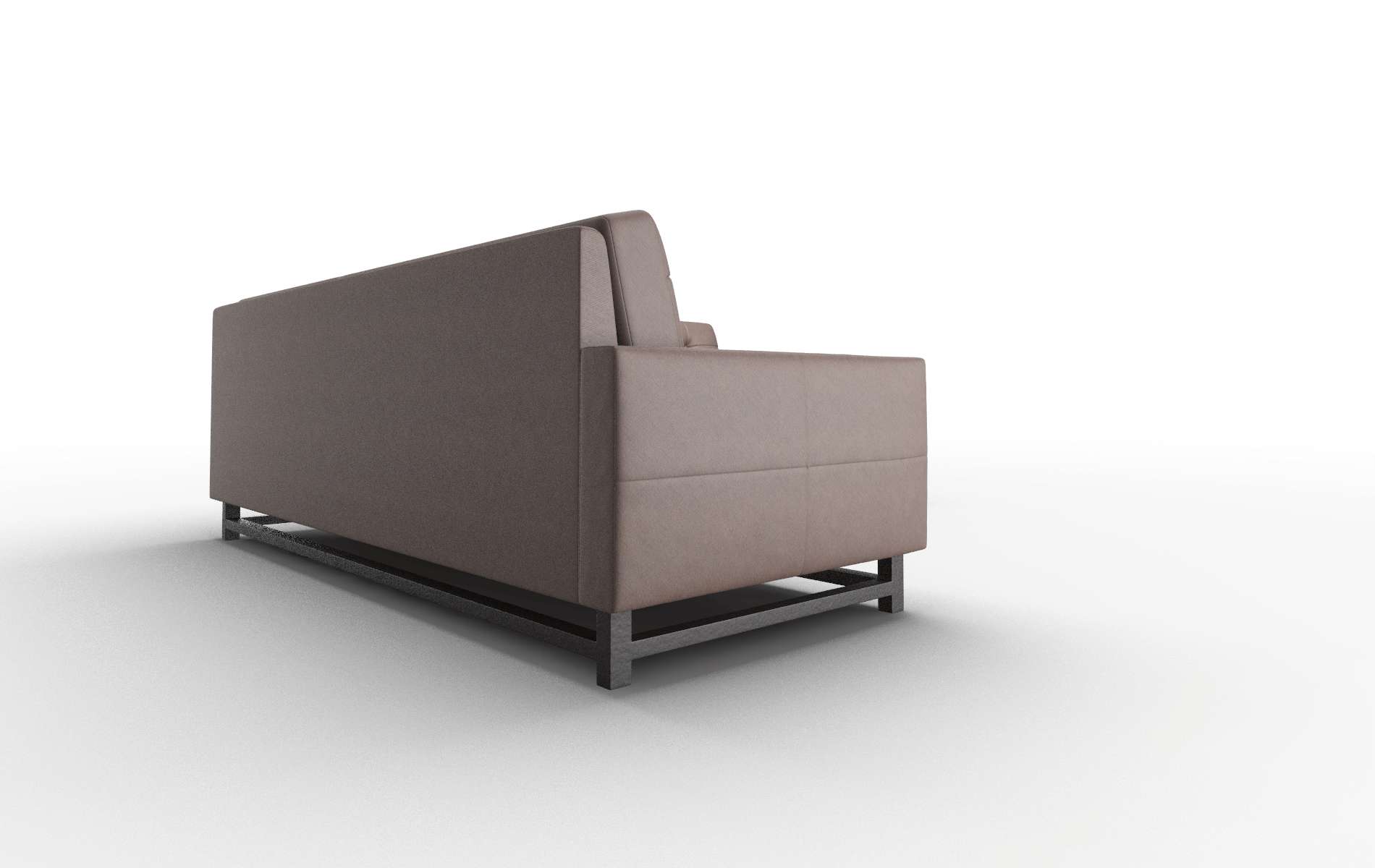 Madrid Bella Espresso Sectional espresso legs 3
