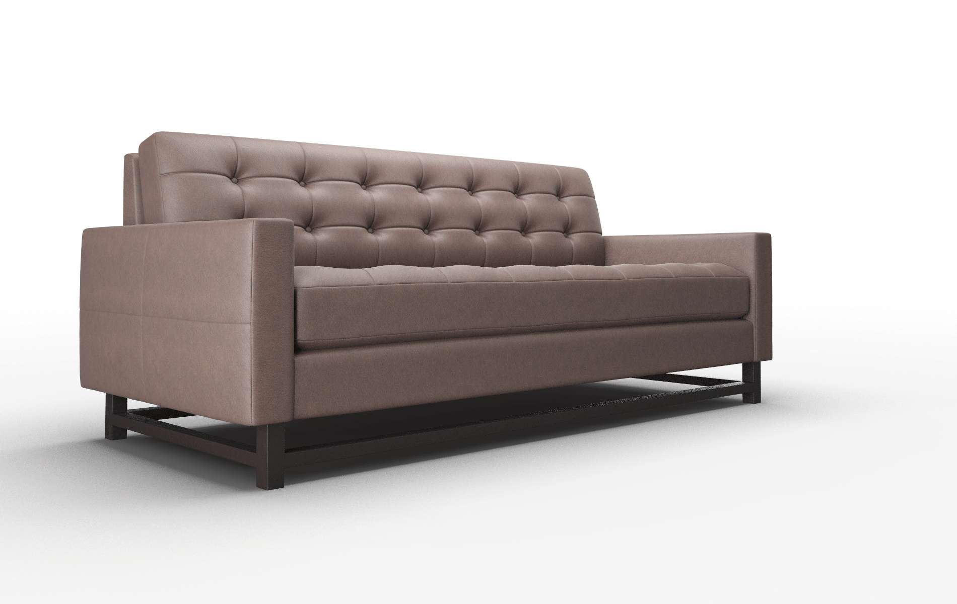 Madrid Bella Espresso Sofa espresso legs 2