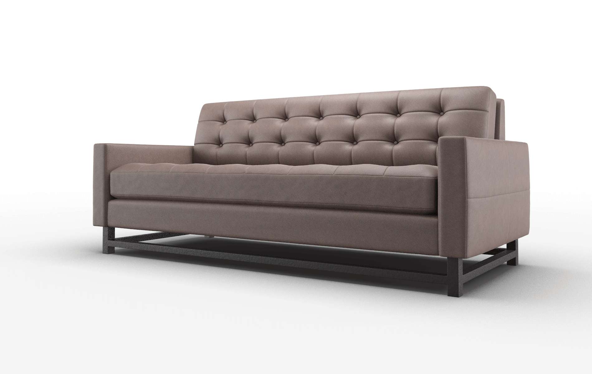Madrid Bella Espresso Sofa espresso legs 4