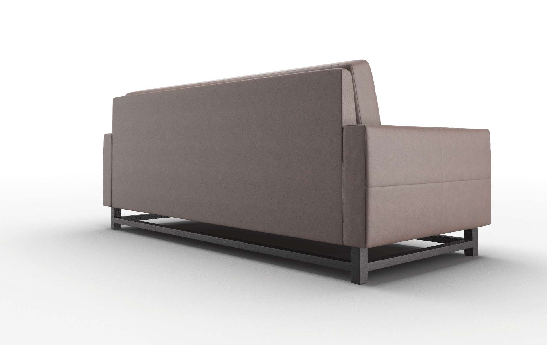 Madrid Bella Espresso Sofa espresso legs 5