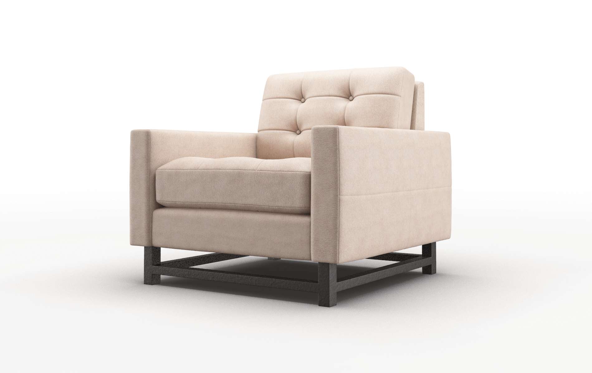 Madrid Bella Pewter Chair espresso legs 4