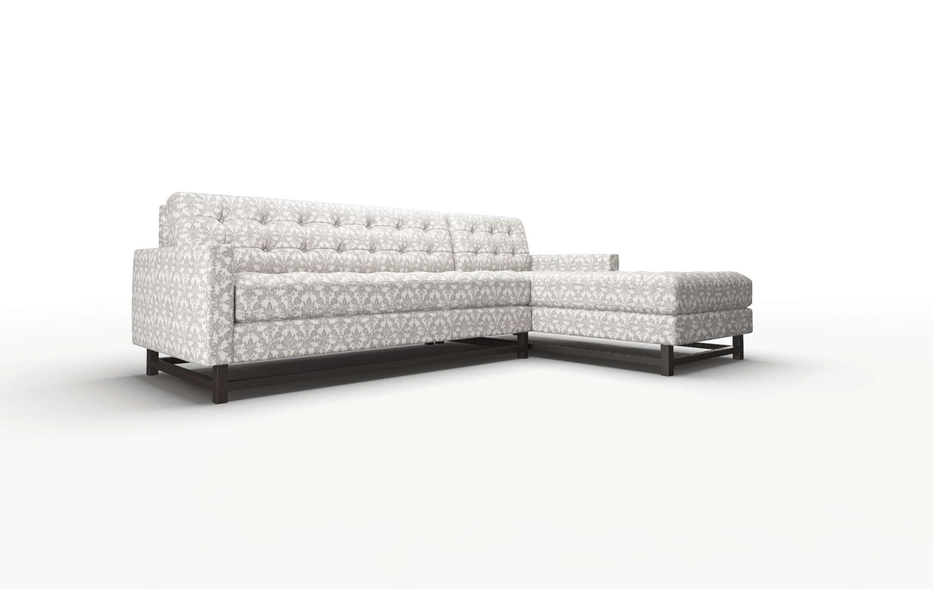 Madrid Bergamo Dove Panel espresso legs 2