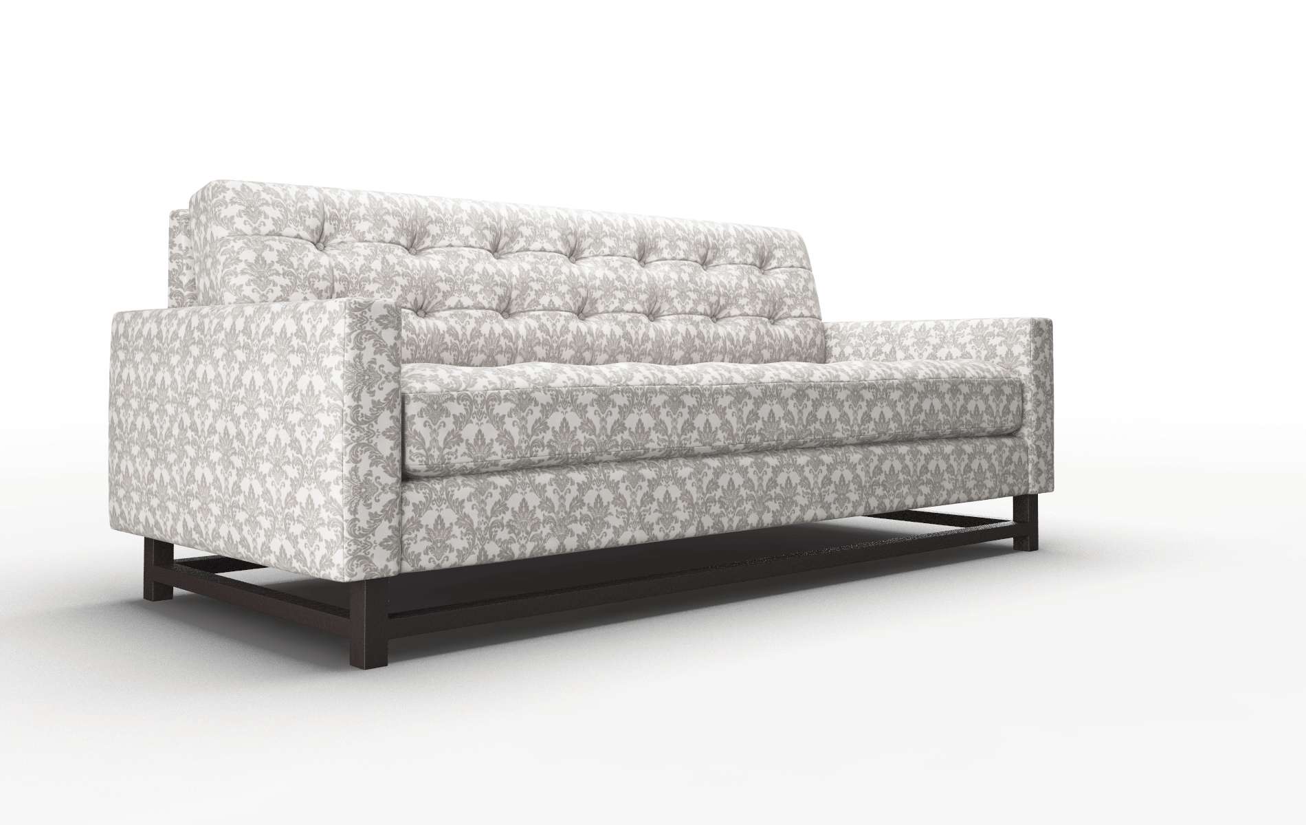 Madrid Bergamo Dove Sofa espresso legs 2