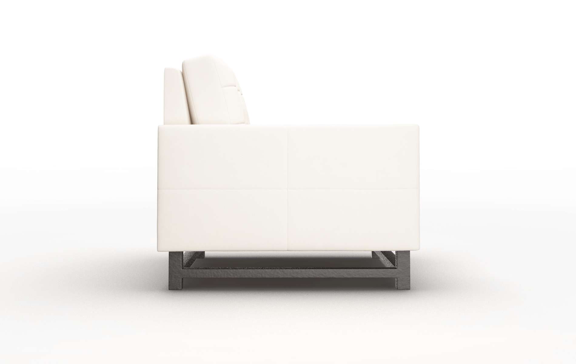 Madrid Blanche Milky Chair espresso legs 3