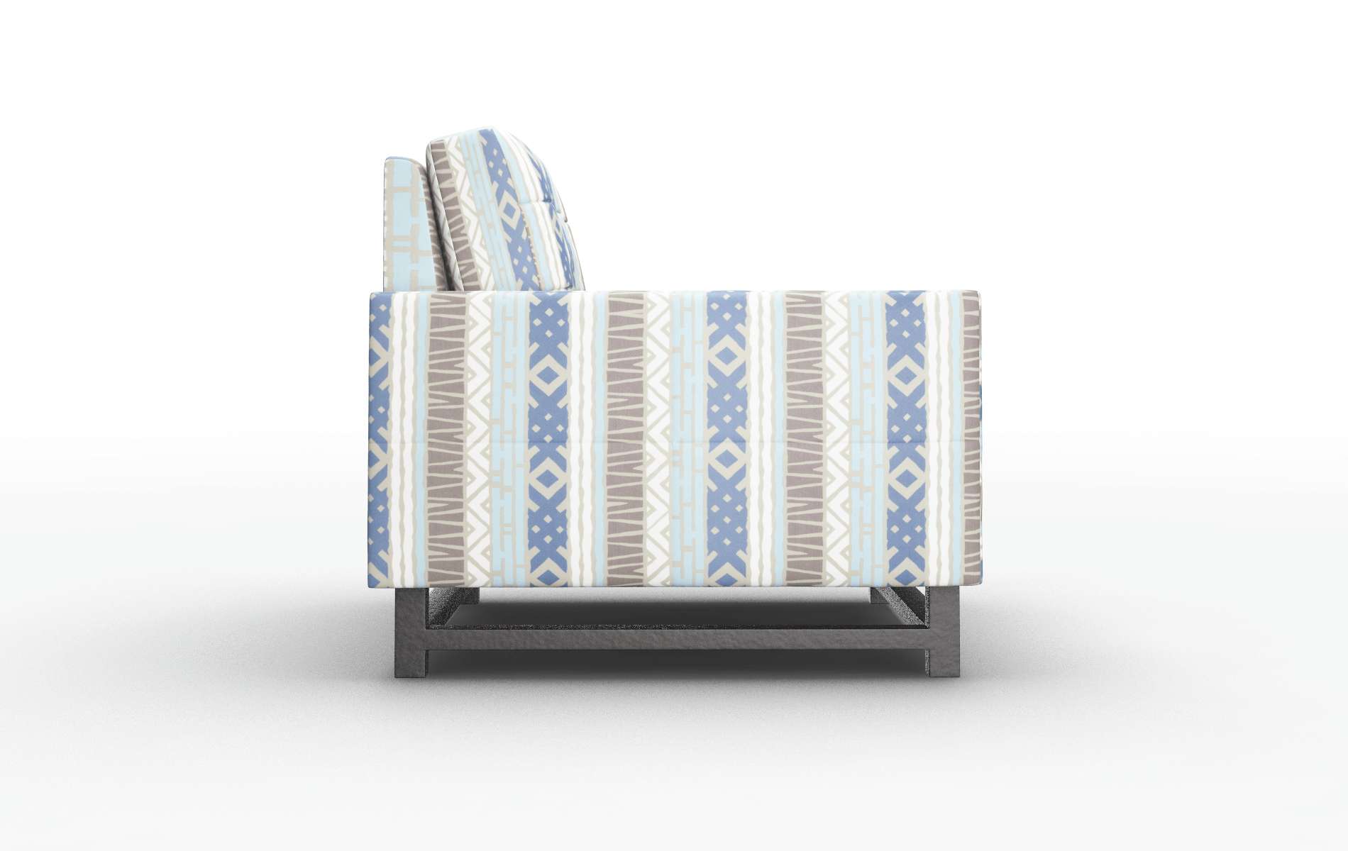 Madrid Bodhi Indigo Chair espresso legs 3