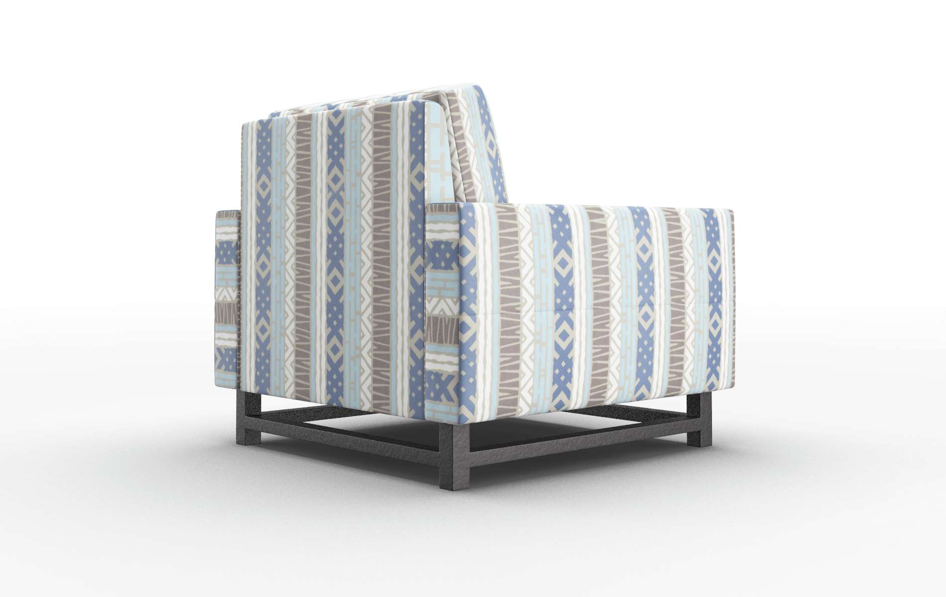 Madrid Bodhi Indigo Chair espresso legs 5