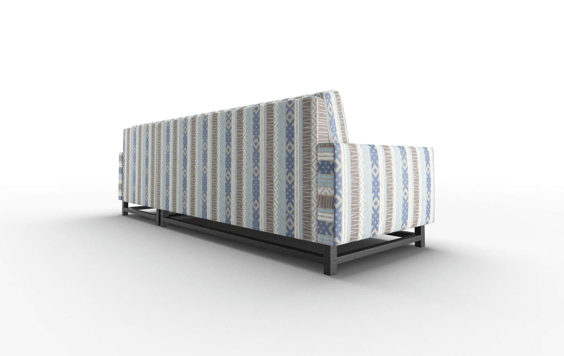 Madrid Bodhi Indigo Panel espresso legs 5